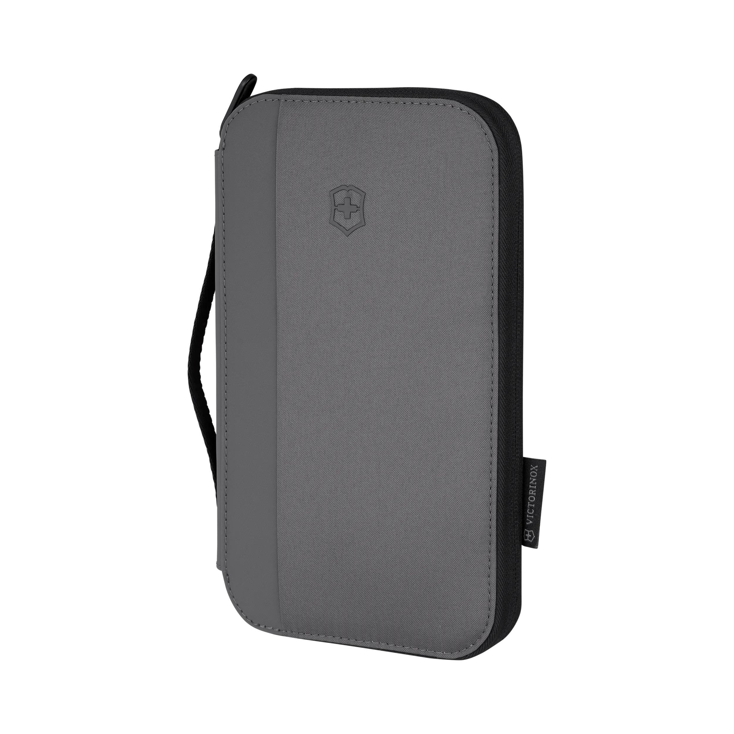 Victorinox Travel Essentials Travel Organizer in Gray — angle view 2
