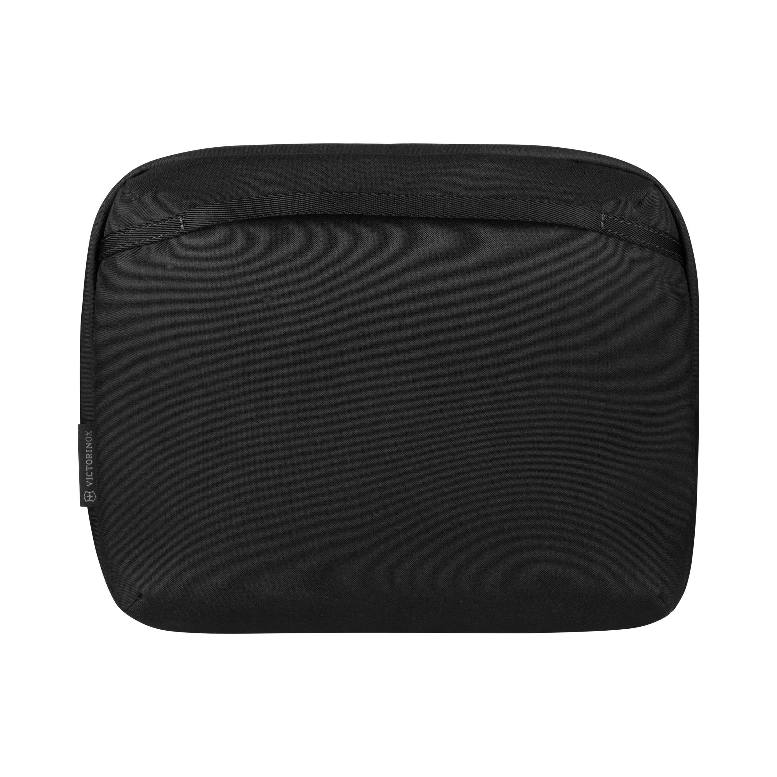 Victorinox Travel Essentials Hanging Toiletry Bag in Black — back view