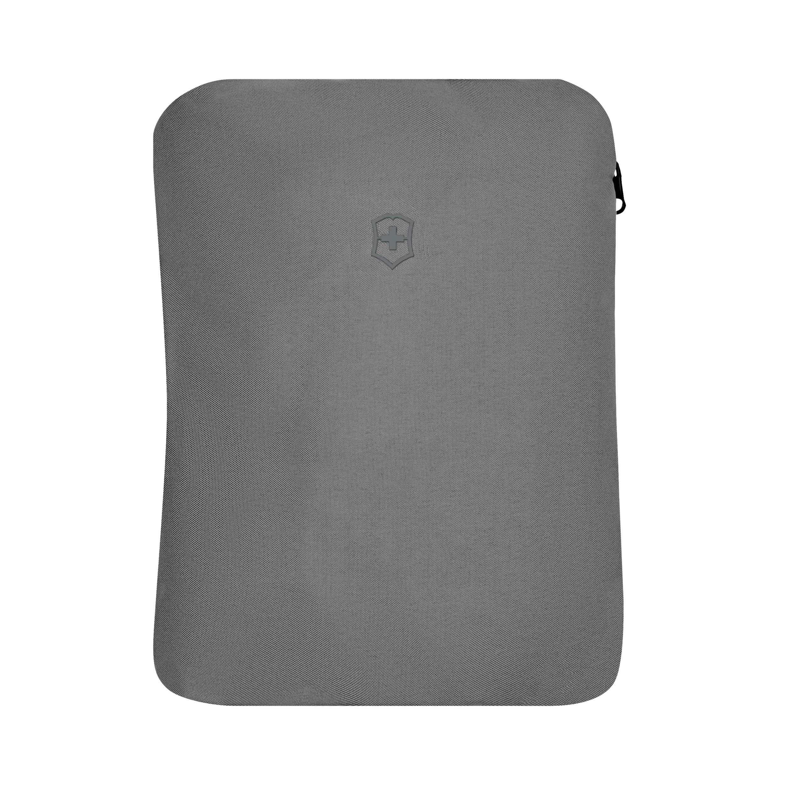 Victorinox Travel Essentials Packable Backpack in Gray — detail view