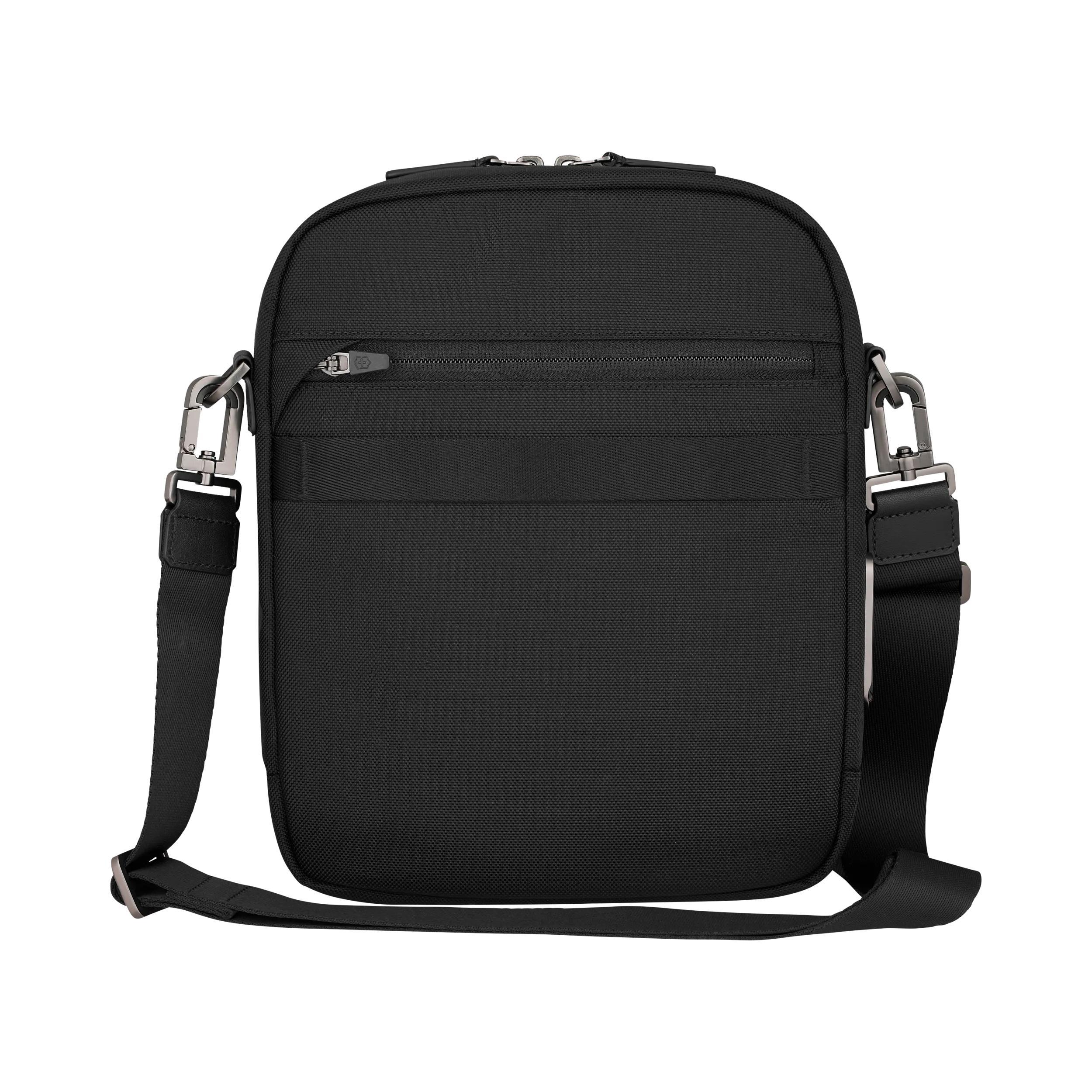 Victorinox Mythic Crossbody Bag in Black — back view