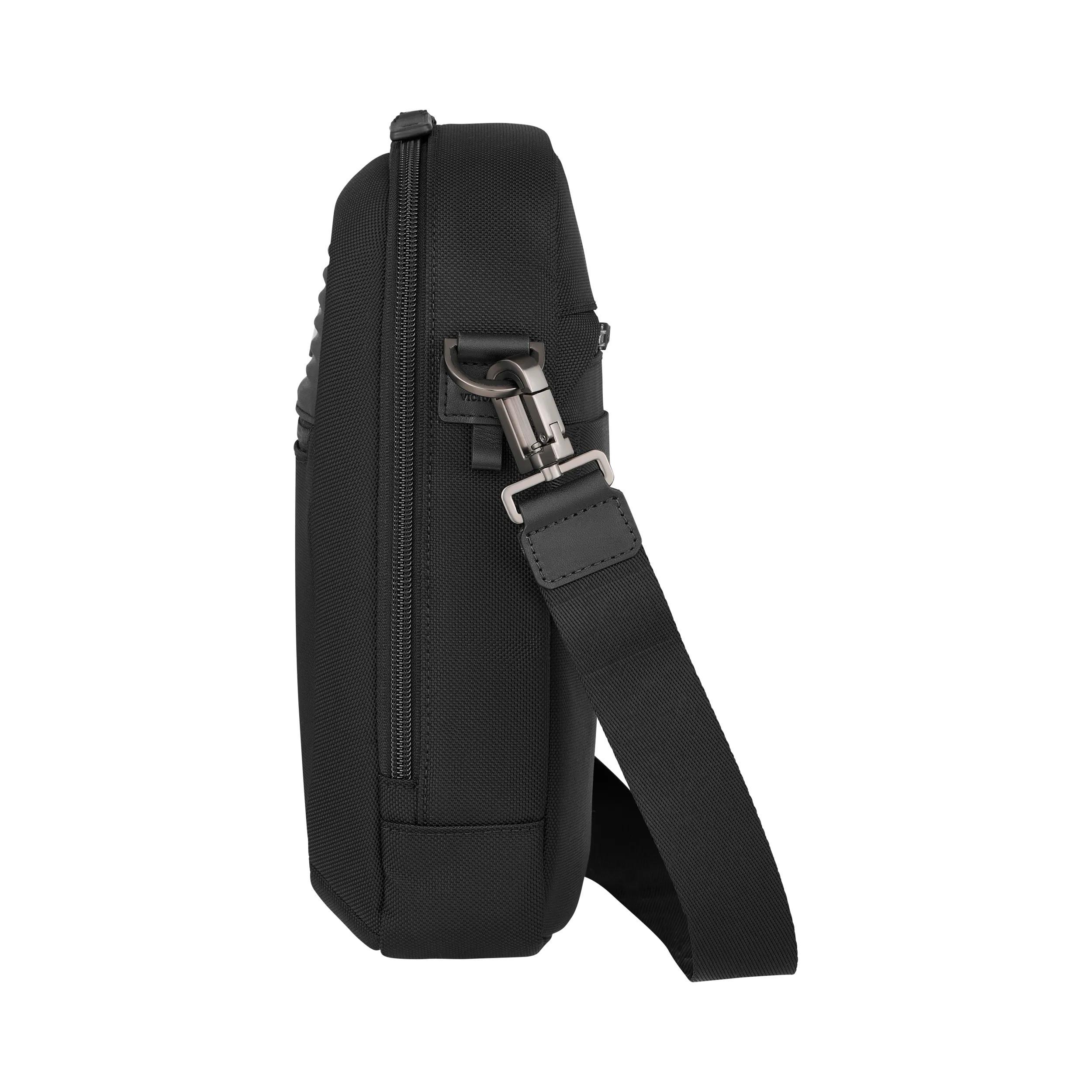 Victorinox Mythic Crossbody Bag in Black — angle view 3