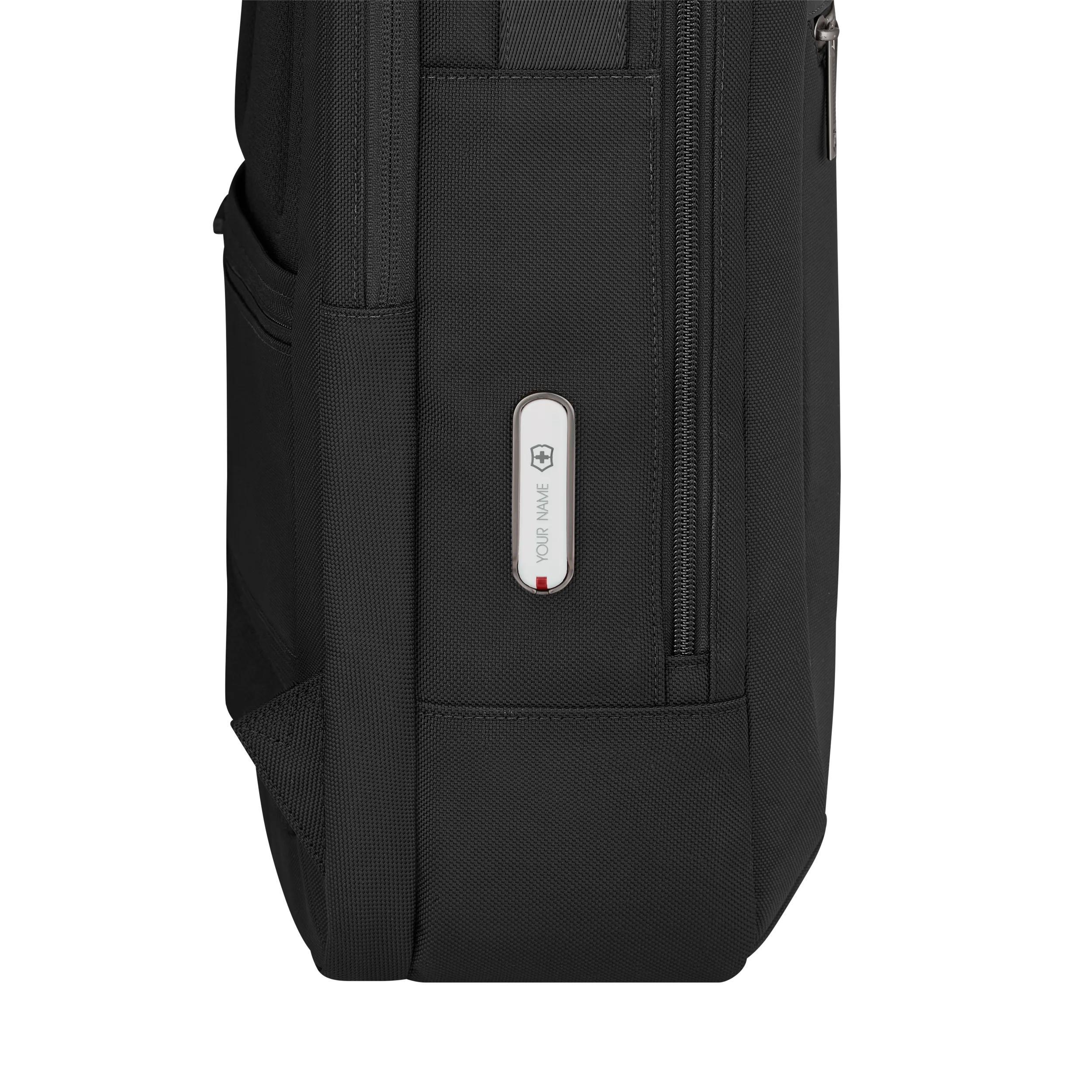 Victorinox Mythic Compact Backpack in Black — detail view 2