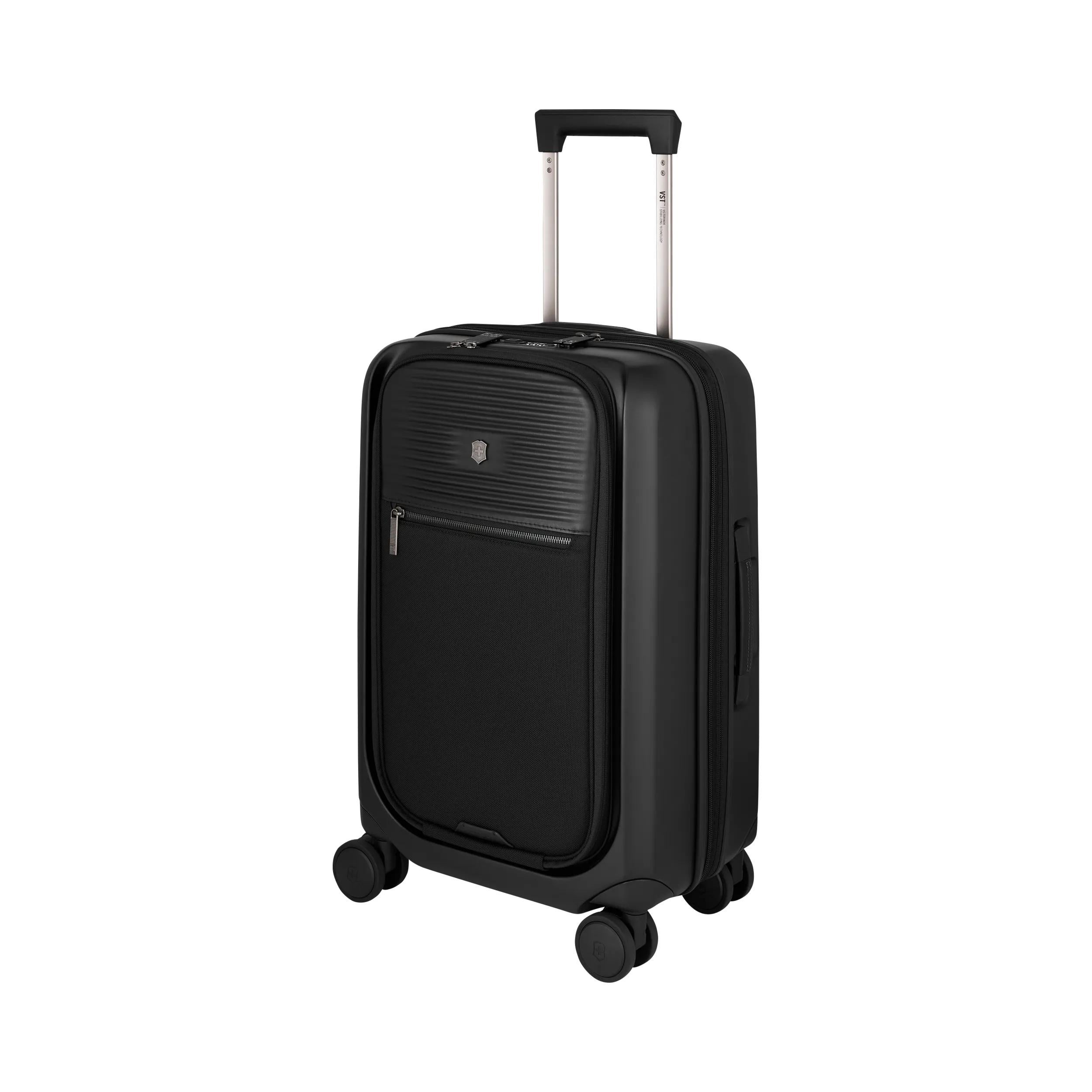 Victorinox Mythic Frequent Flyer Carry-On in Black — angle view 3