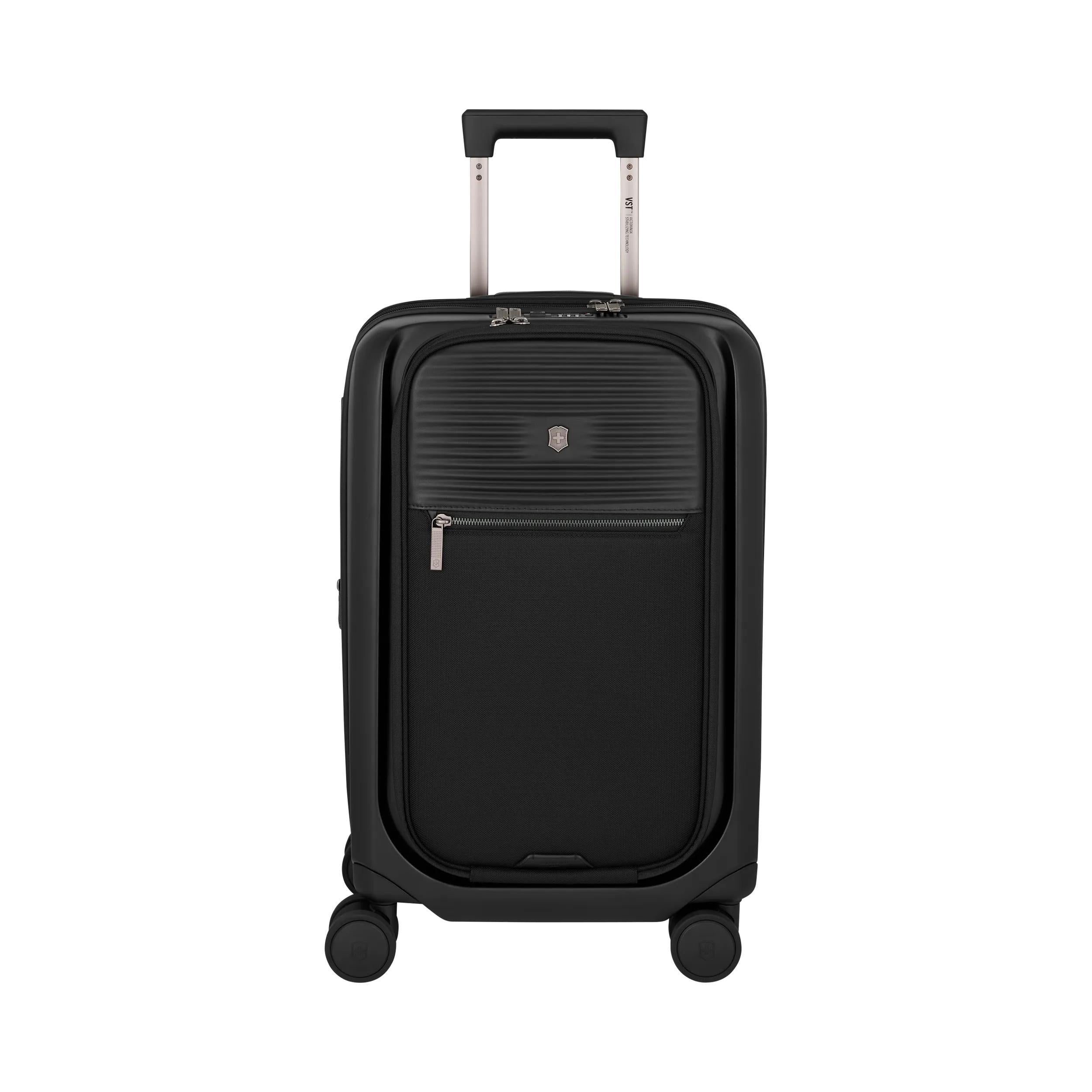 Victorinox Mythic Frequent Flyer Carry-On in Black — front view