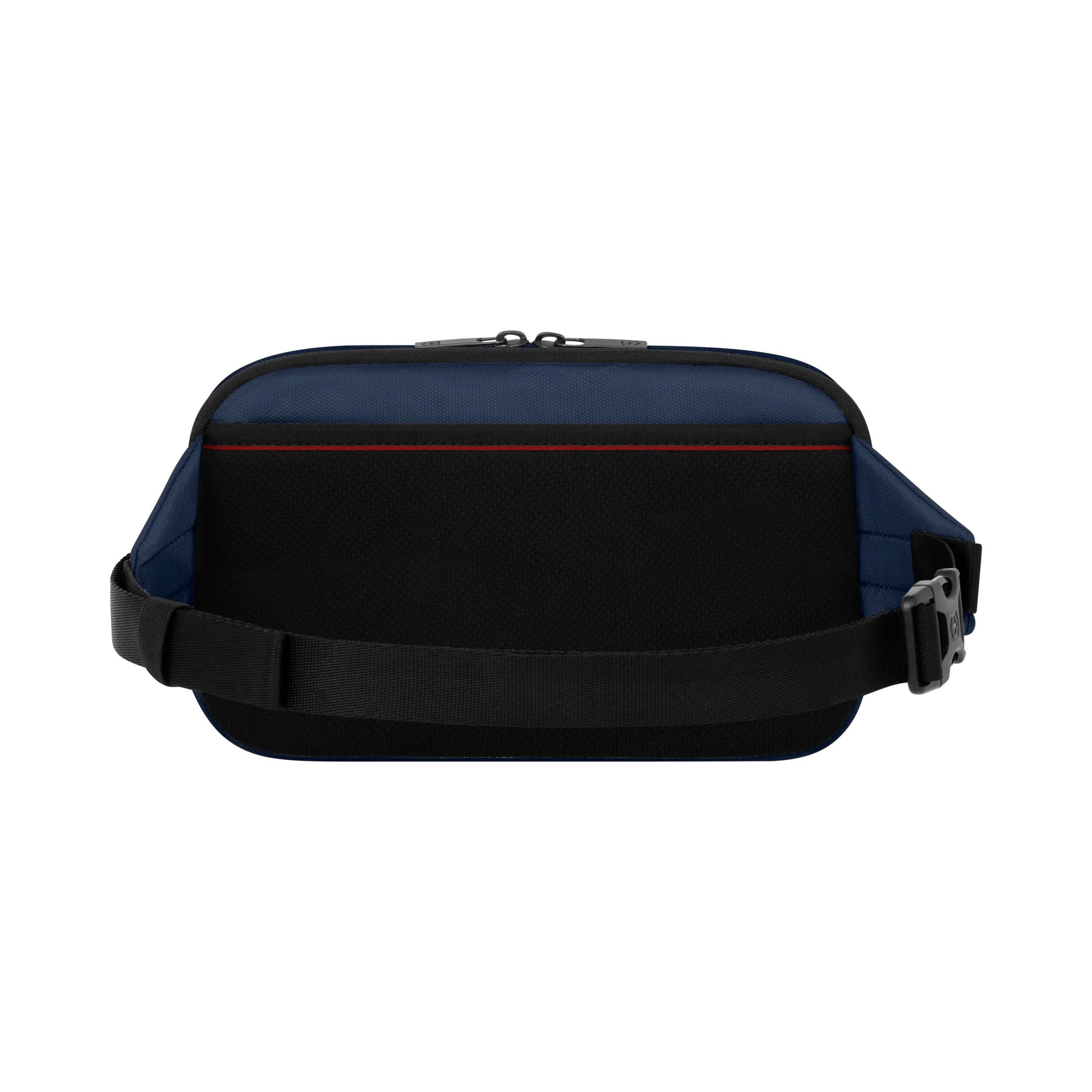 Victorinox Altmont Modern Belt Bag in Navy Blue — back view