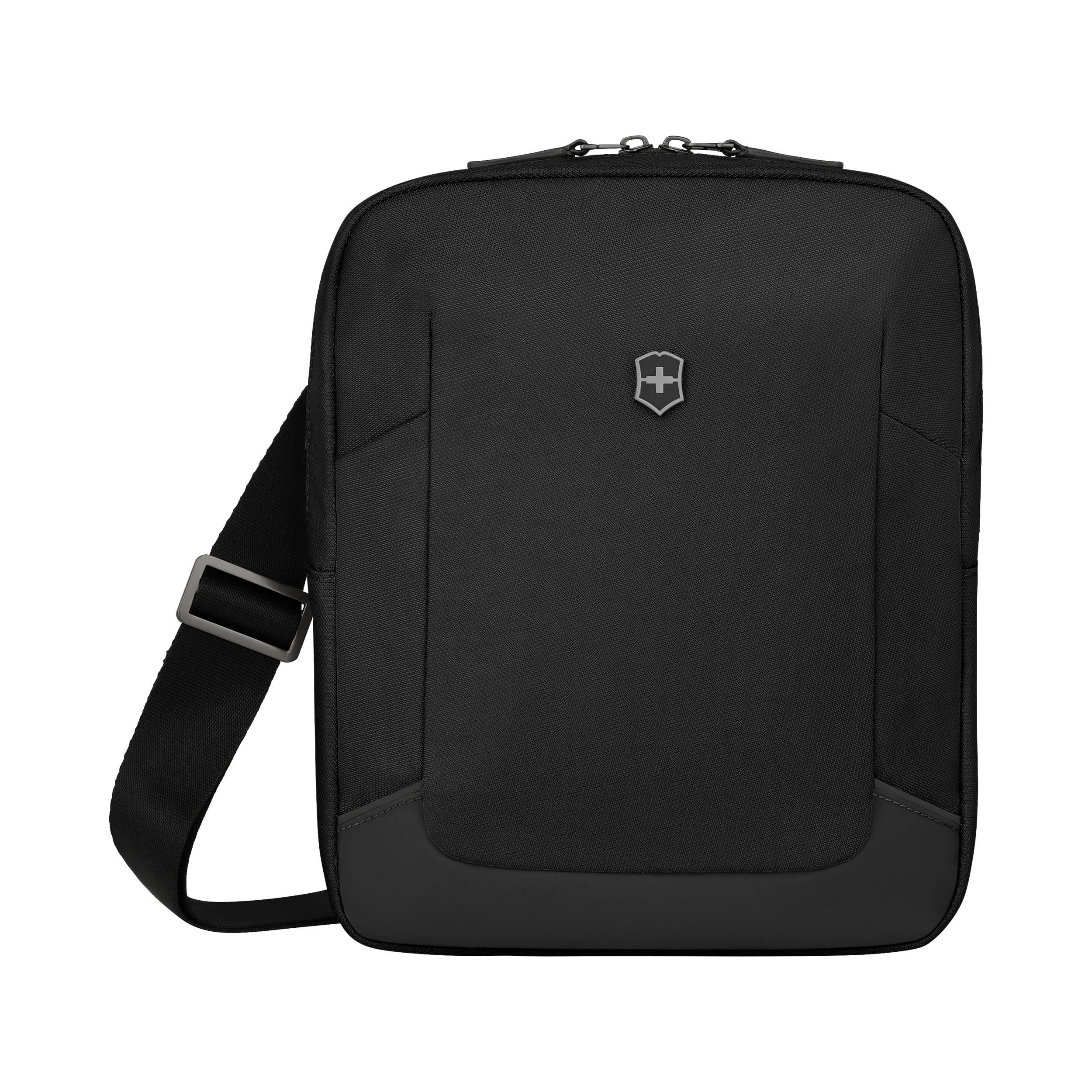Victorinox Altmont Modern Crossbody Bag in Black — front view