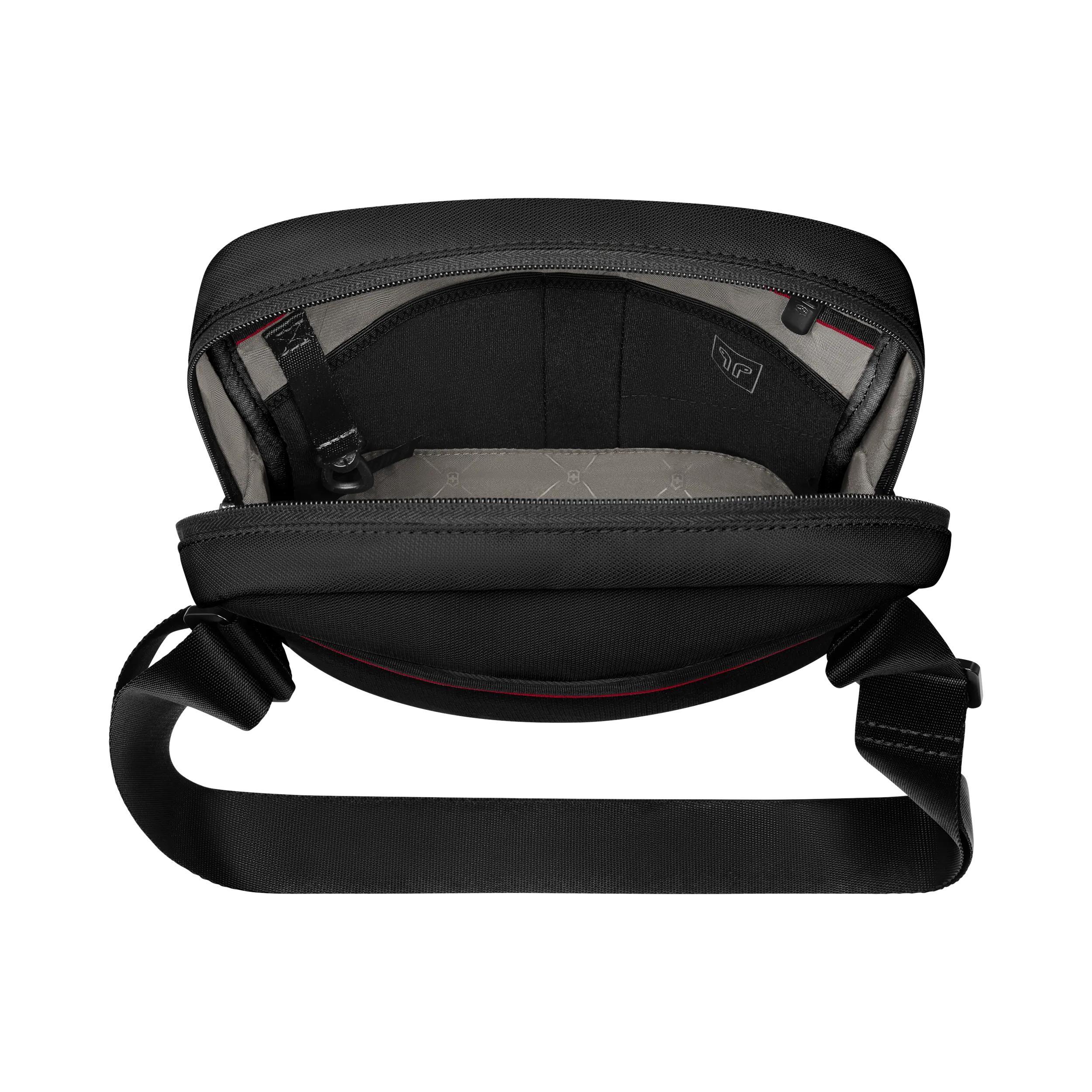 Victorinox Altmont Modern Crossbody Bag in Black — interior view 2