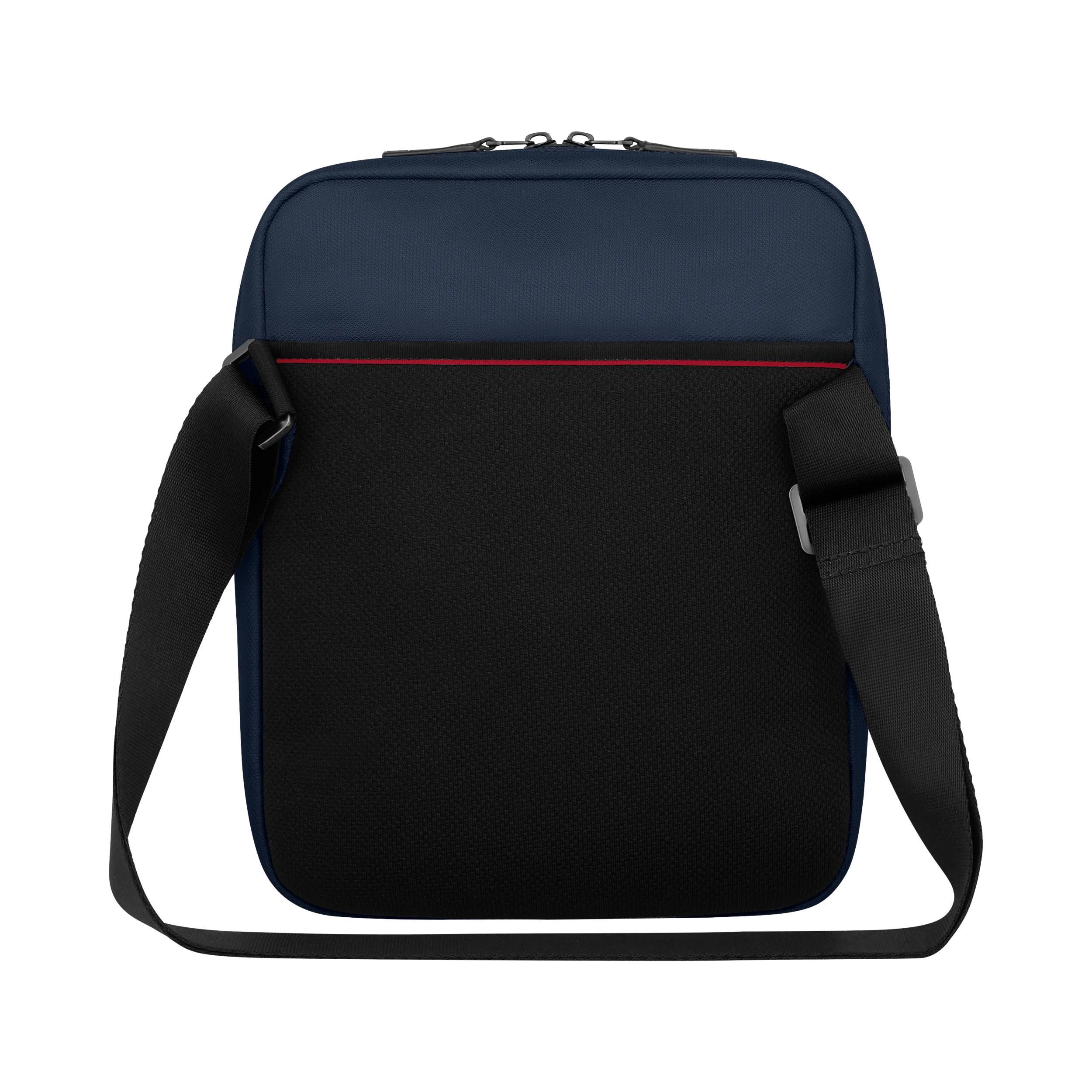 Victorinox Altmont Modern Crossbody Bag in Navy Blue — back view