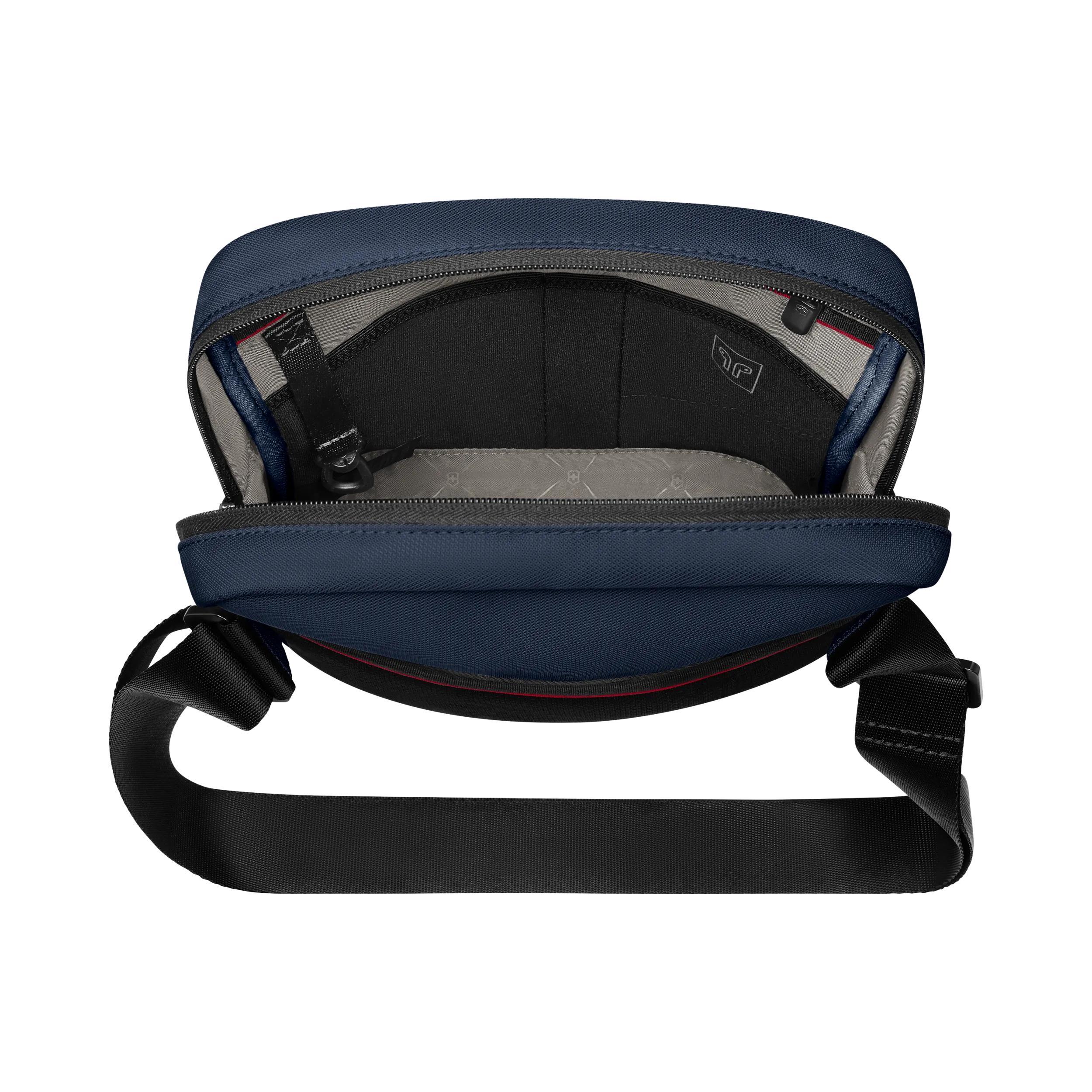Victorinox Altmont Modern Crossbody Bag in Navy Blue — interior view 2