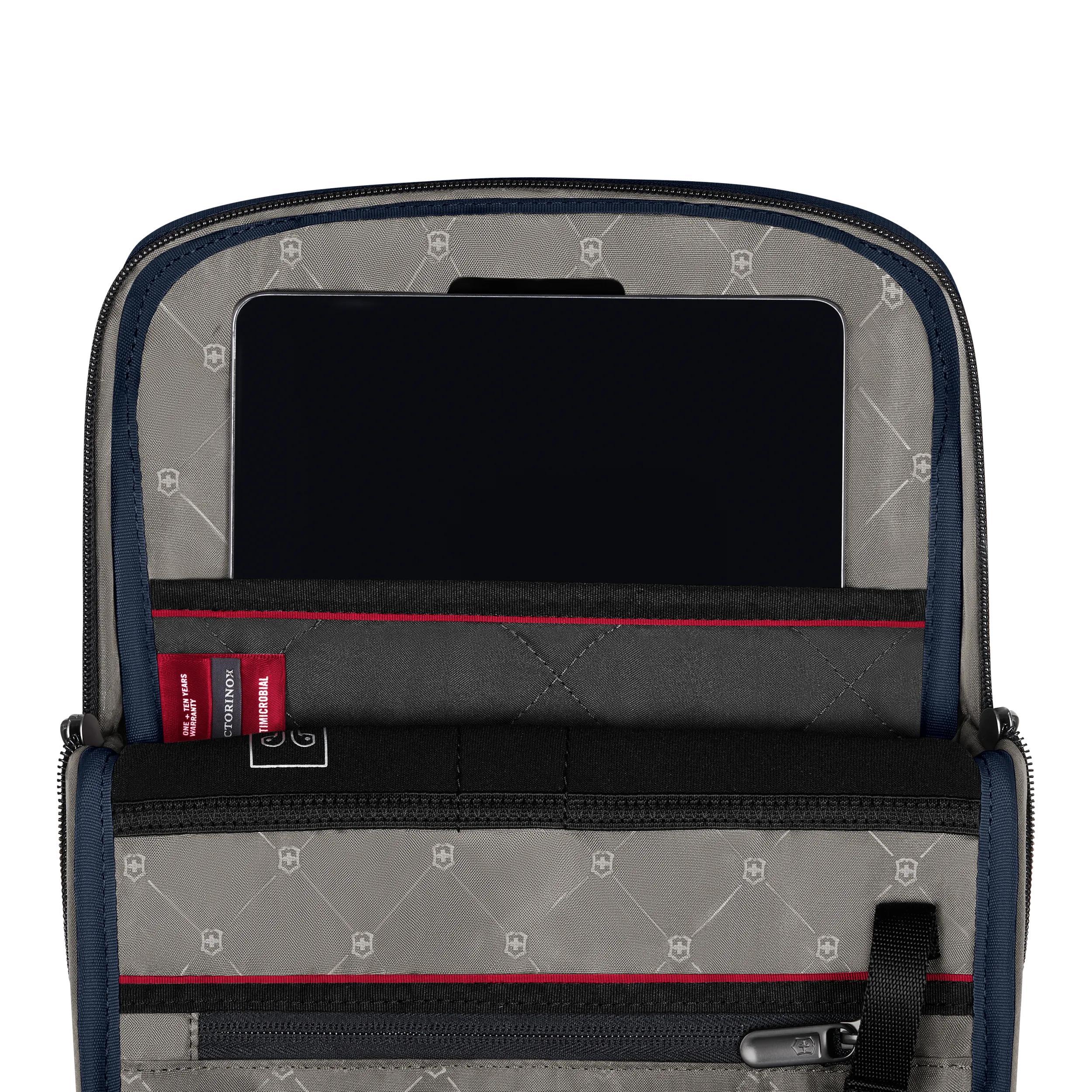 Victorinox Altmont Modern Crossbody Bag in Navy Blue — interior view 3