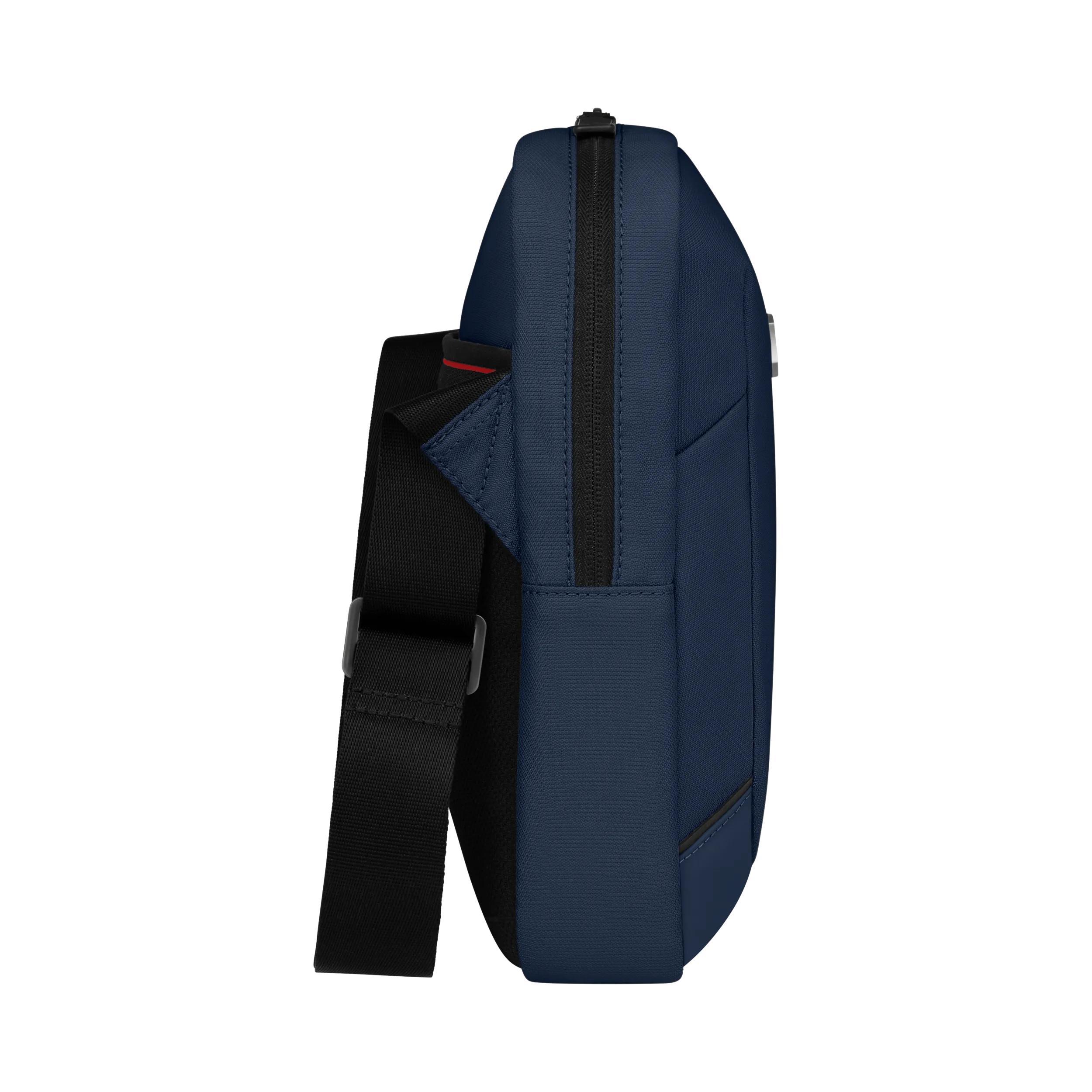 Victorinox Altmont Modern Crossbody Bag in Navy Blue — angle view 3
