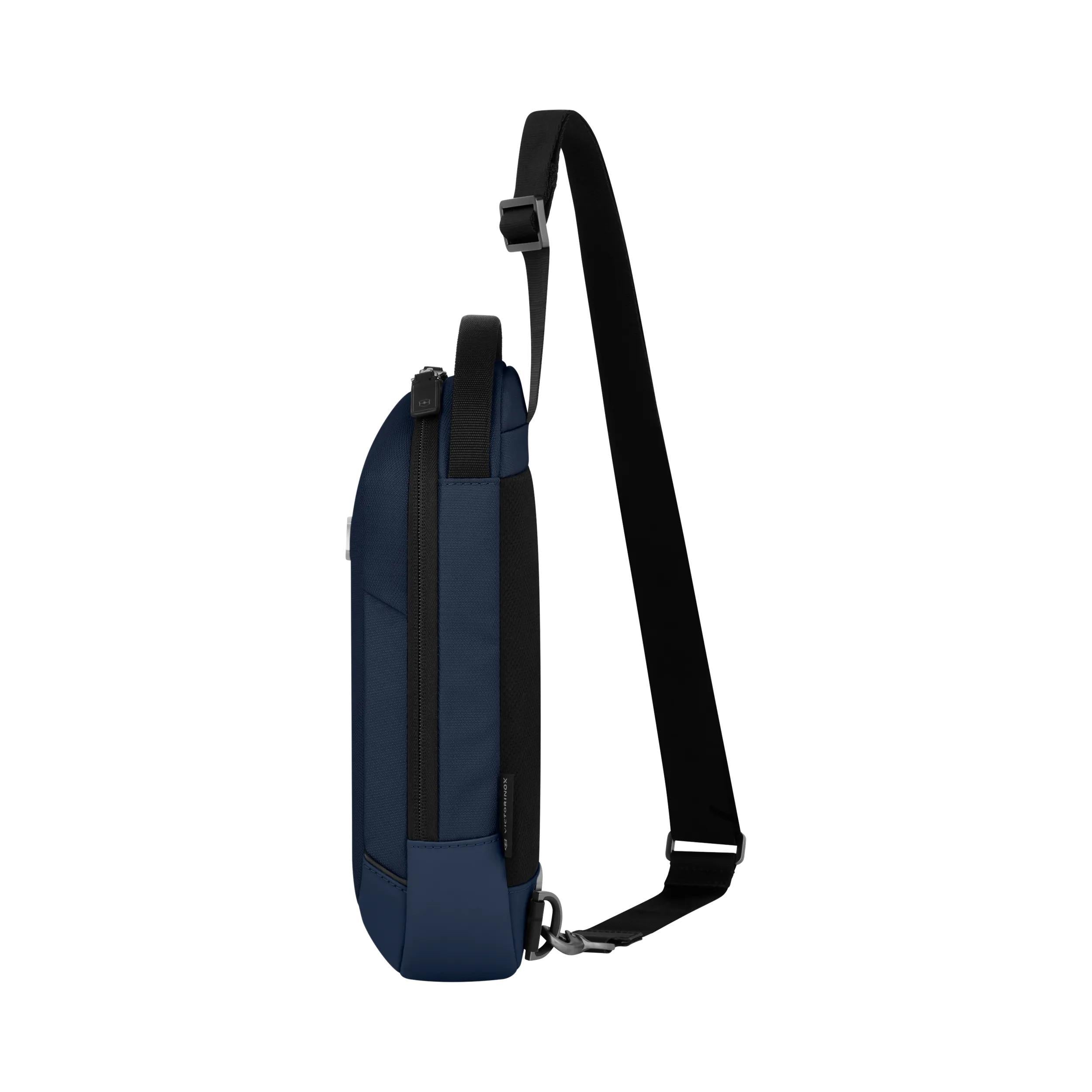 Victorinox Altmont Modern Sling Bag in Navy Blue — angle view 4
