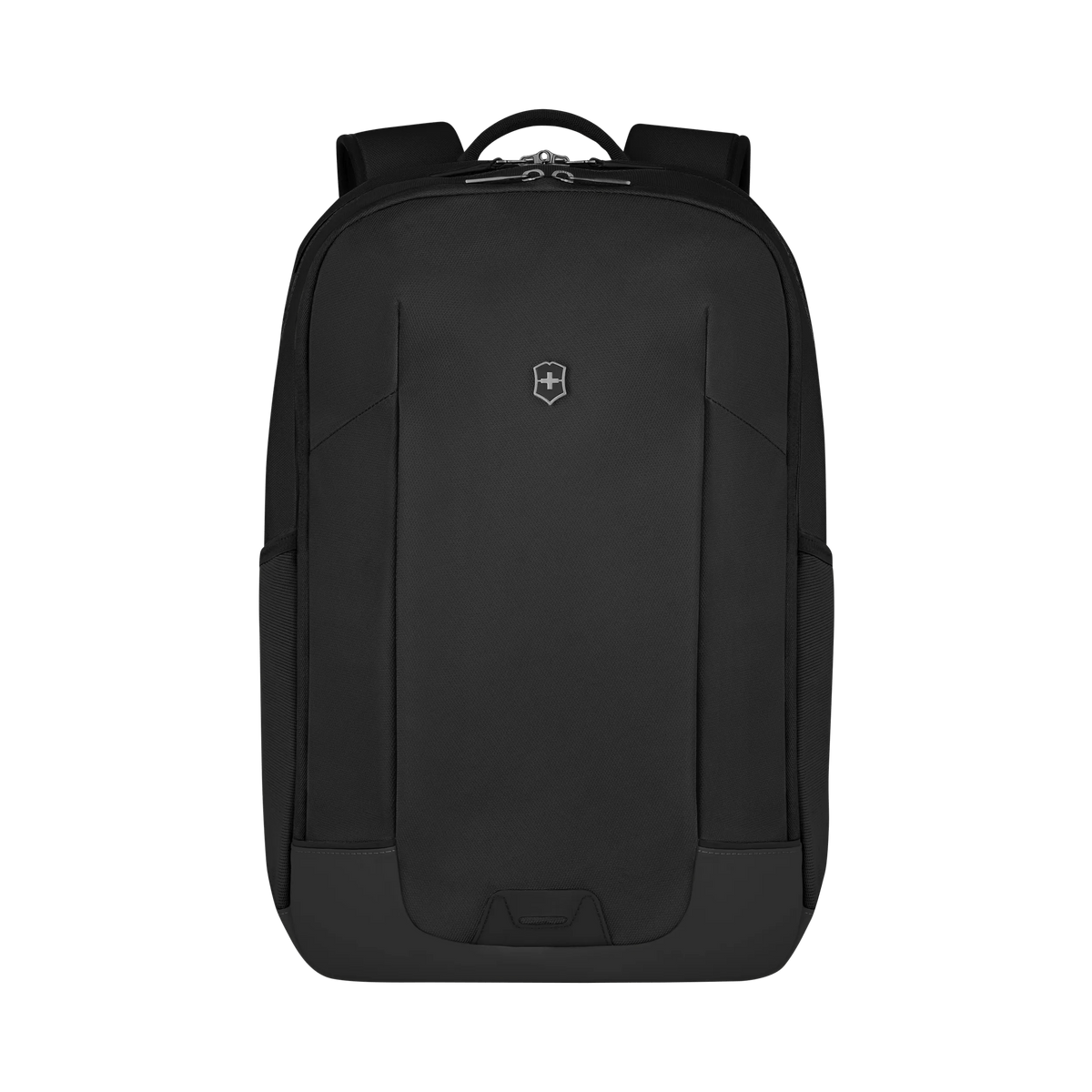 Victorinox Altmont Modern Compact Backpack in Black — front view # color_Black