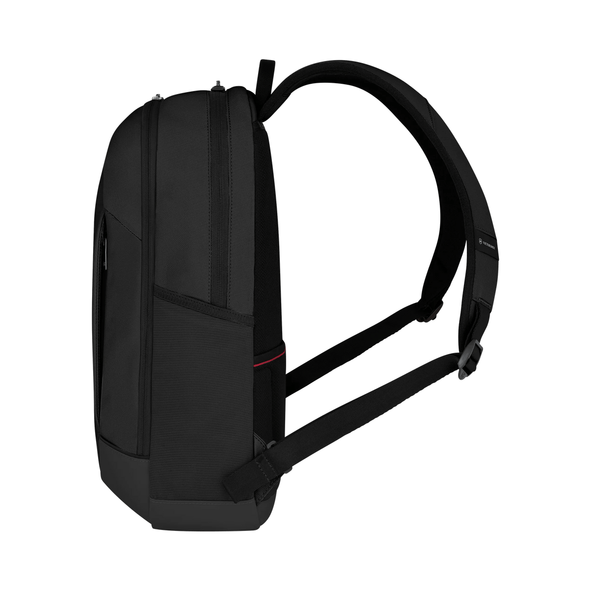 Victorinox Altmont Modern Compact Backpack in Black — side view