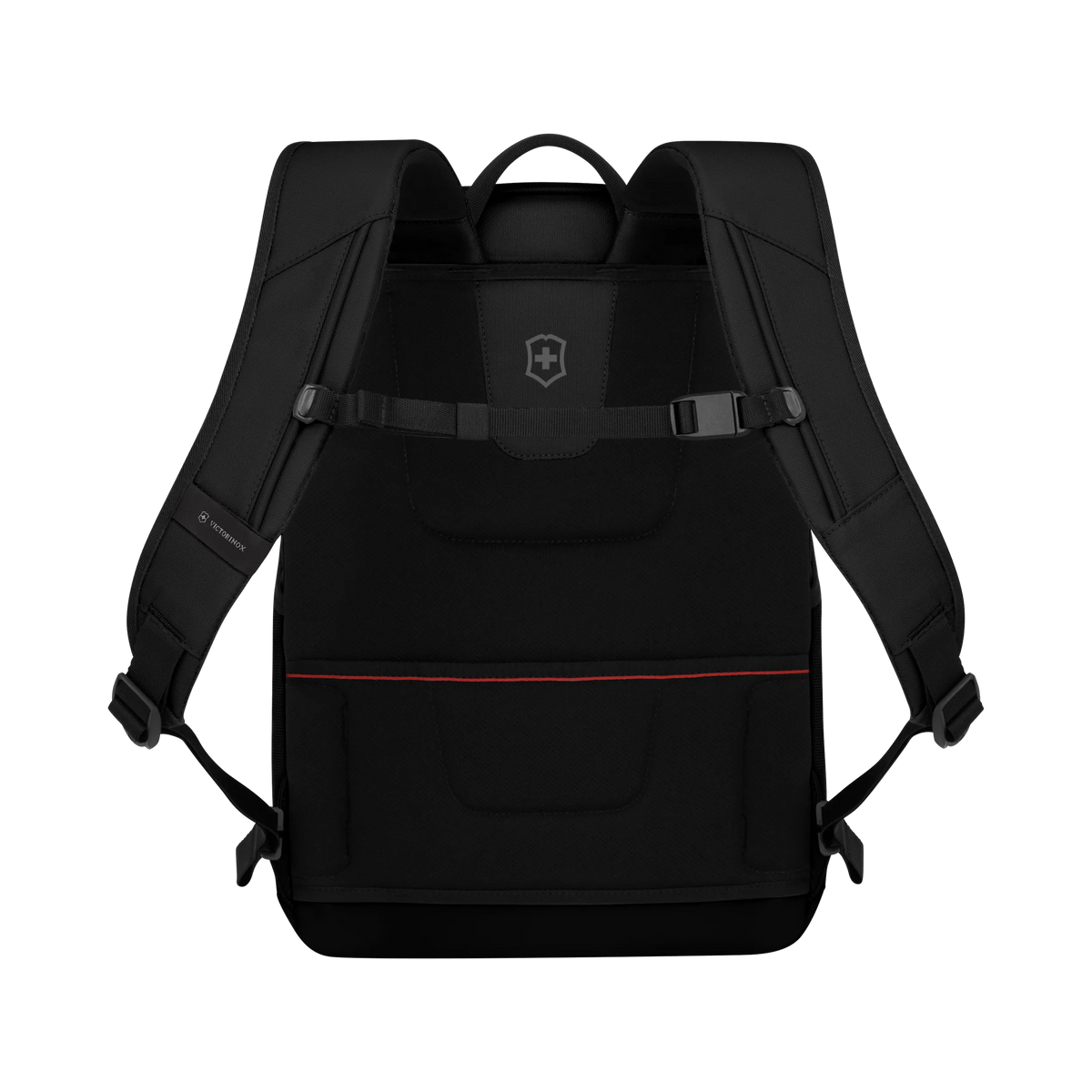 Victorinox Altmont Modern Deluxe Backpack in Black — back view