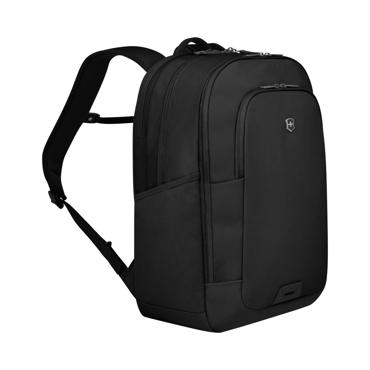 Victorinox Altmont Modern Deluxe Backpack in Black — angle view 2