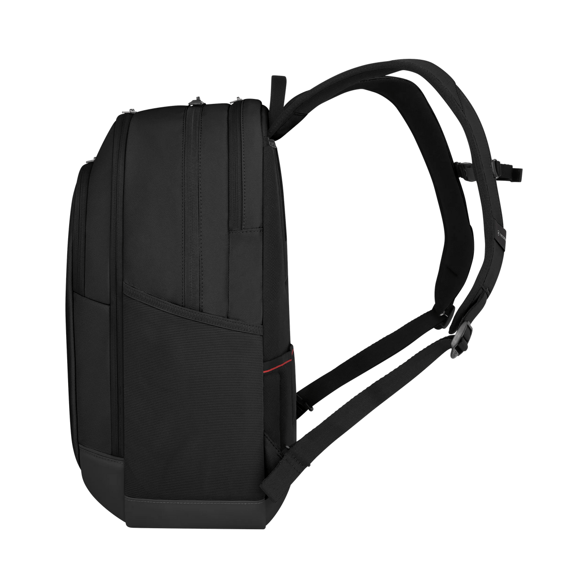 Victorinox Altmont Modern Deluxe Backpack in Black — side view 2