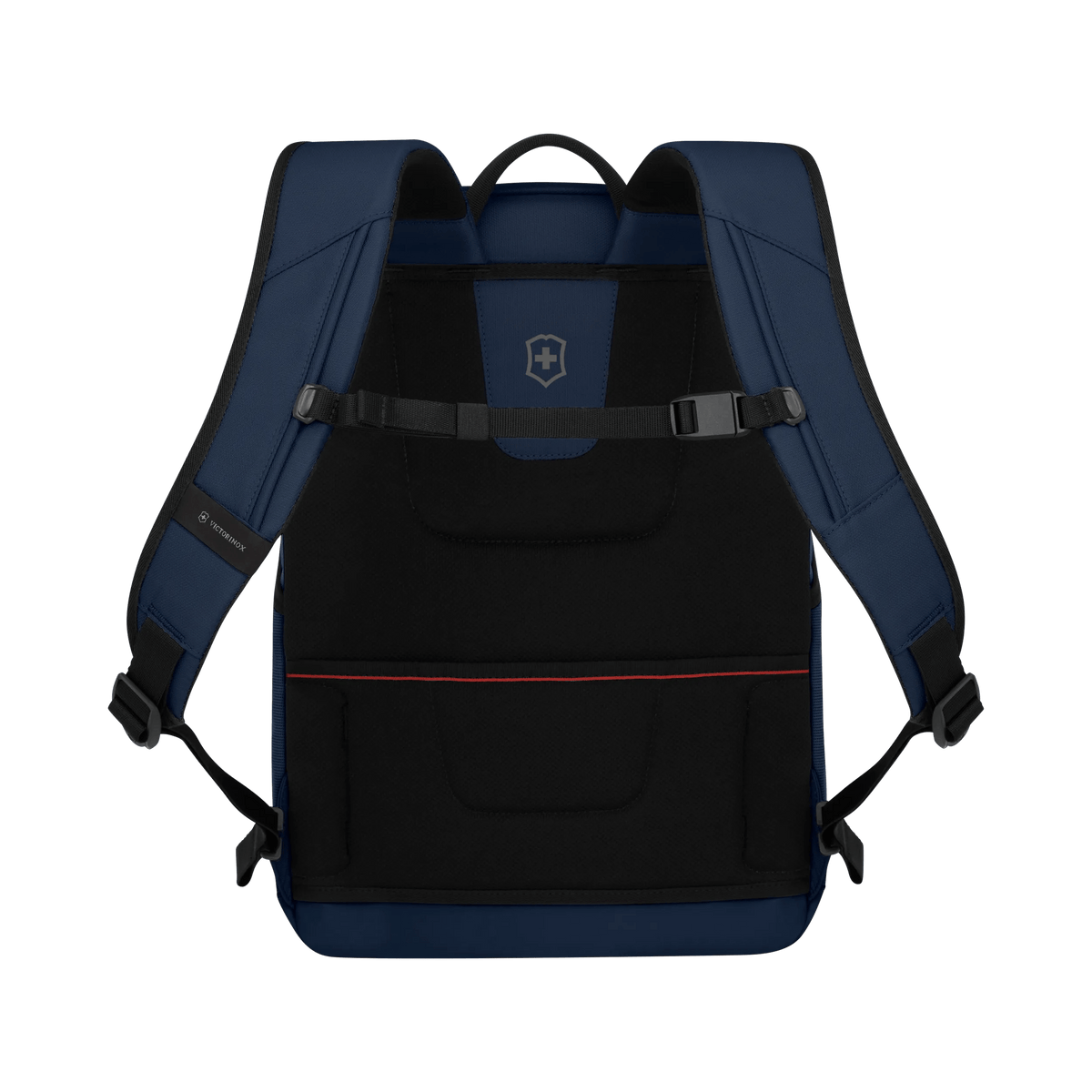 Victorinox Altmont Modern Deluxe Backpack in Navy Blue — back view