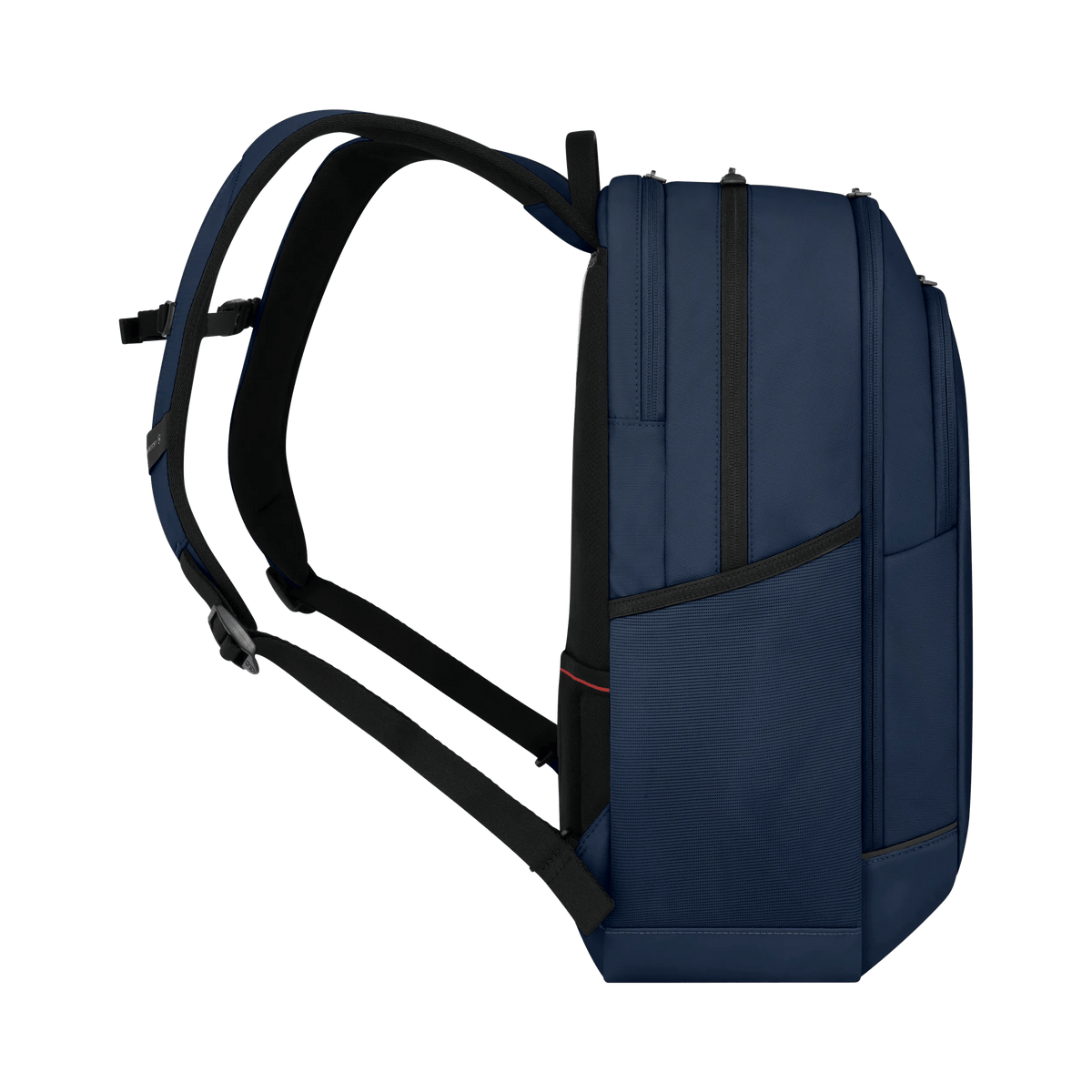 Victorinox Altmont Modern Deluxe Backpack in Navy Blue — side view