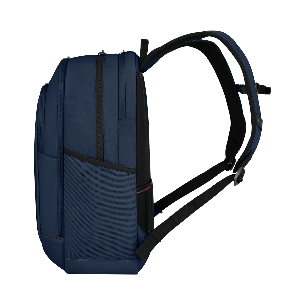 Victorinox Altmont Modern Deluxe Backpack in Navy Blue — side view 2