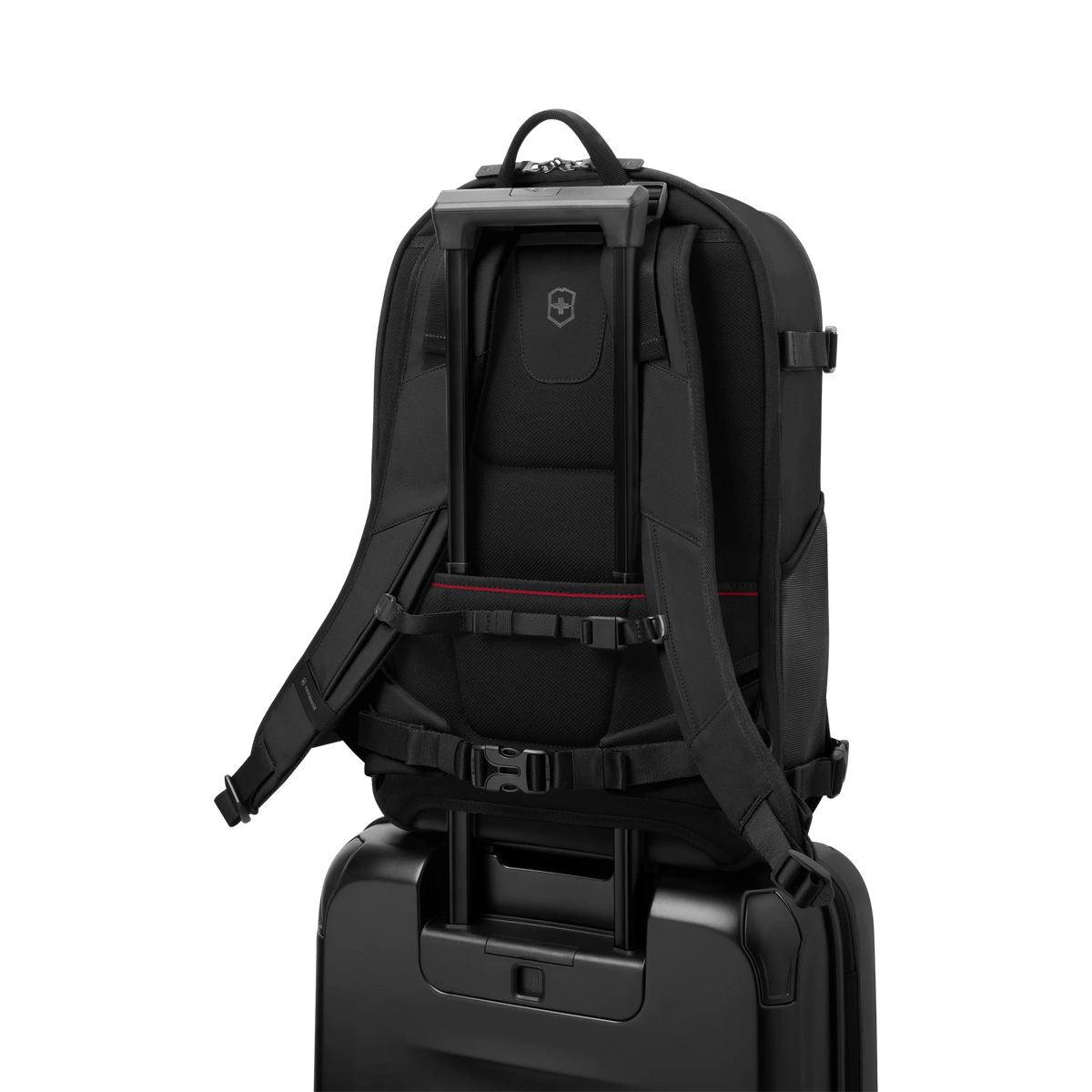 Victorinox Altmont Modern Traveler Backpack in Black — detail view 2