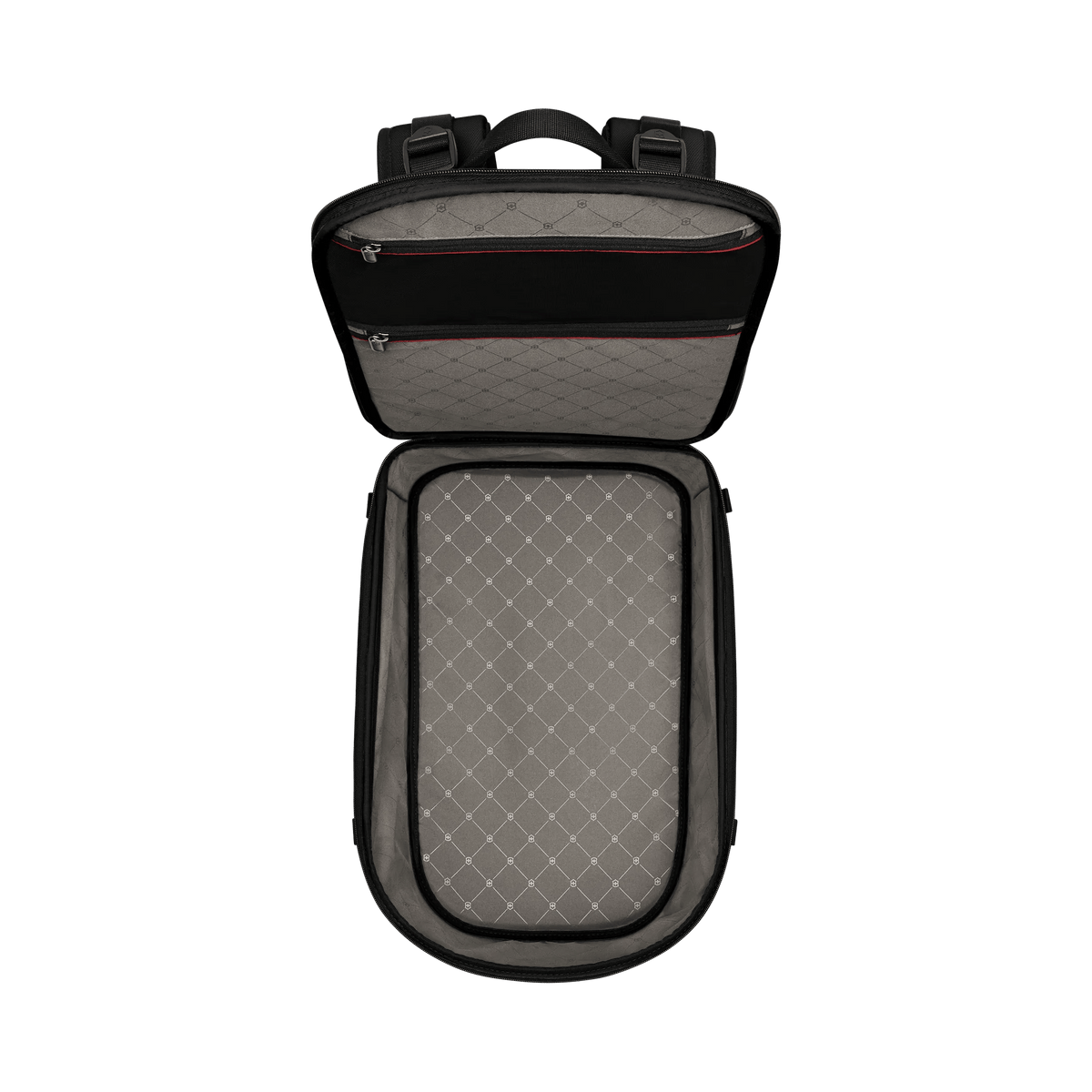 Victorinox Altmont Modern Traveler Backpack in Black — interior view 2