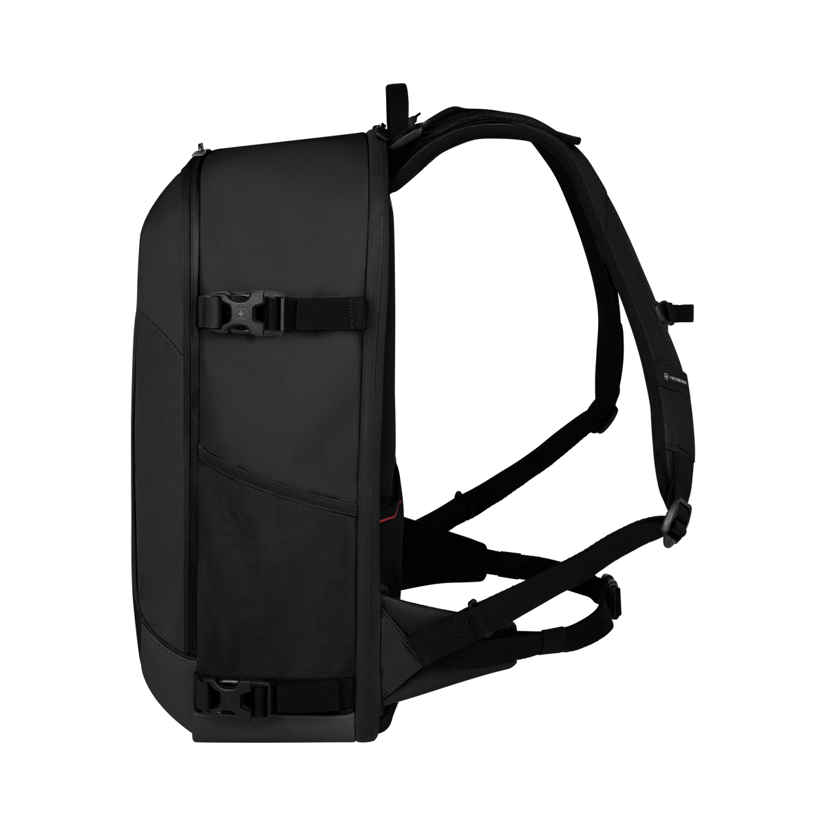 Victorinox Altmont Modern Traveler Backpack in Black — side view