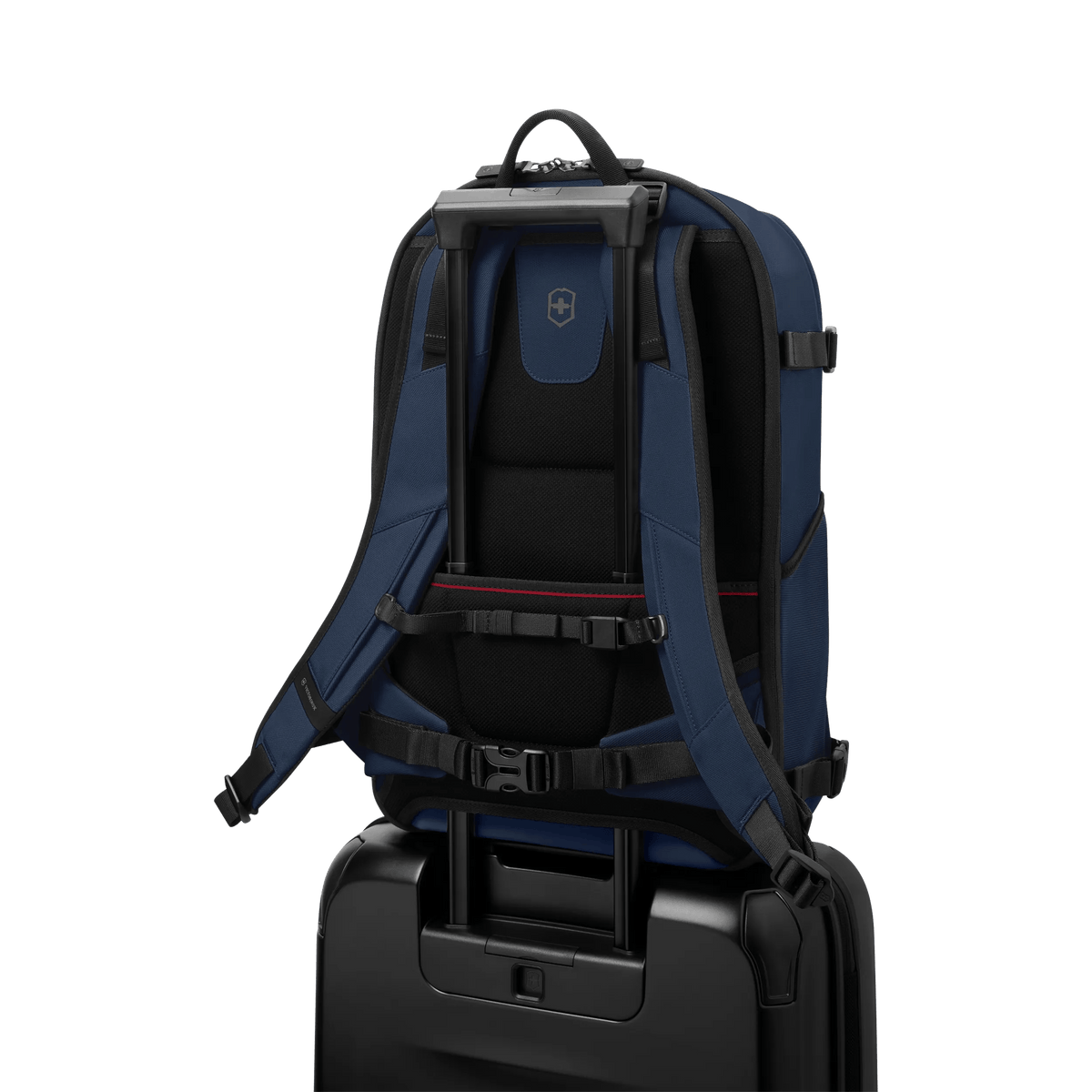 Victorinox Altmont Modern Traveler Backpack in Navy Blue — detail view
