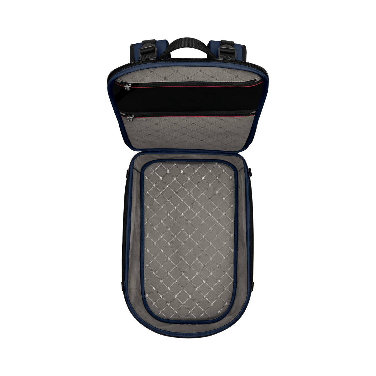 Victorinox Altmont Modern Traveler Backpack in Navy Blue — interior view 2