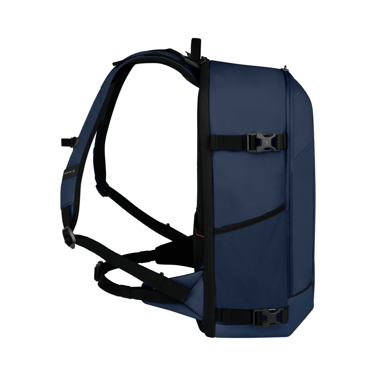 Victorinox Altmont Modern Traveler Backpack in Navy Blue — side view 2