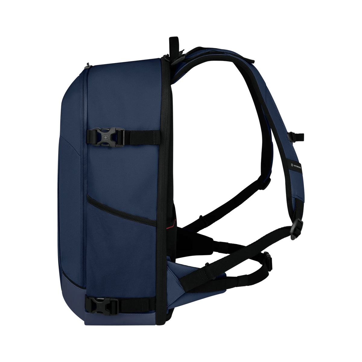 Victorinox Altmont Modern Traveler Backpack in Navy Blue — side view