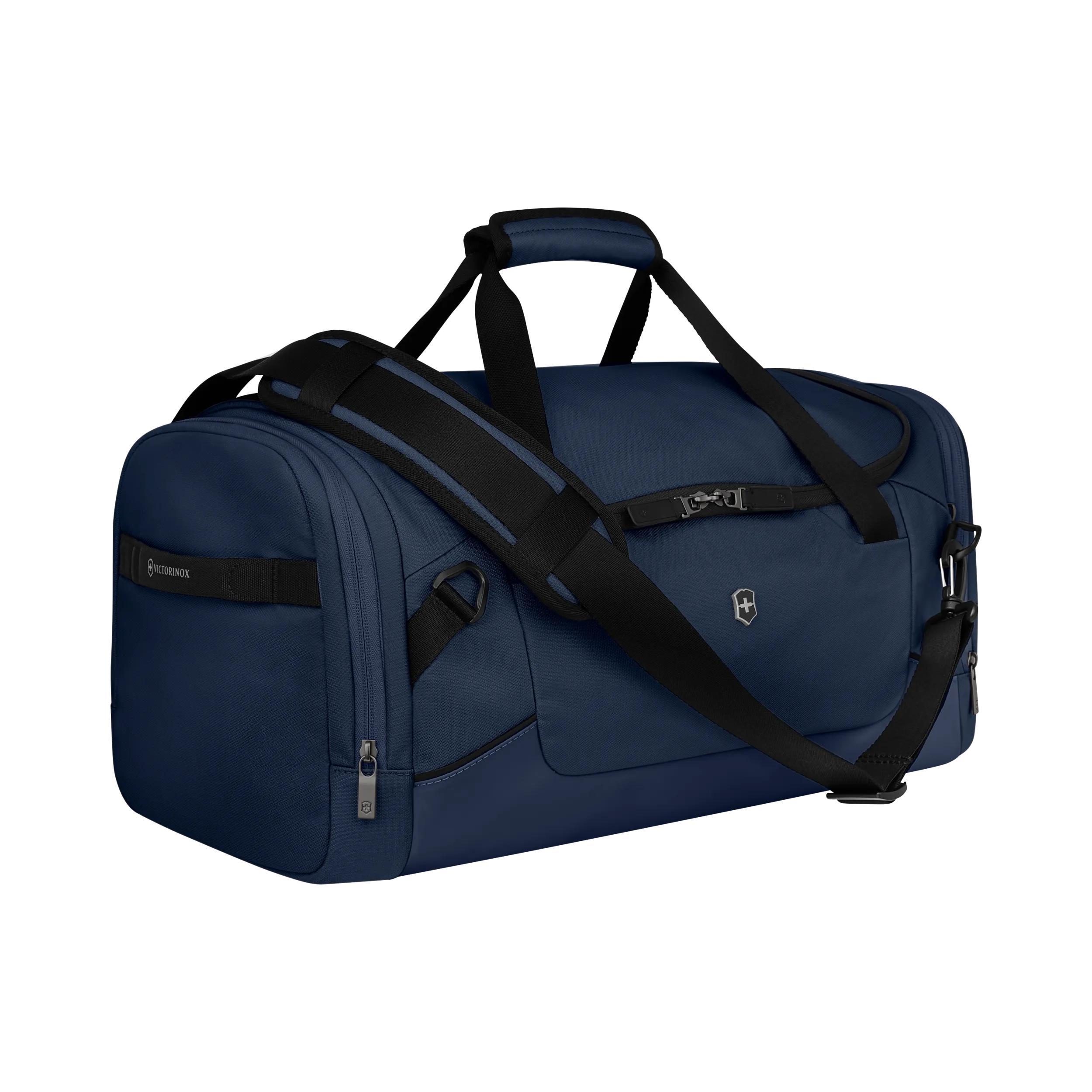 Victorinox Altmont Modern 2-Way Bag in Navy Blue — angle view 4