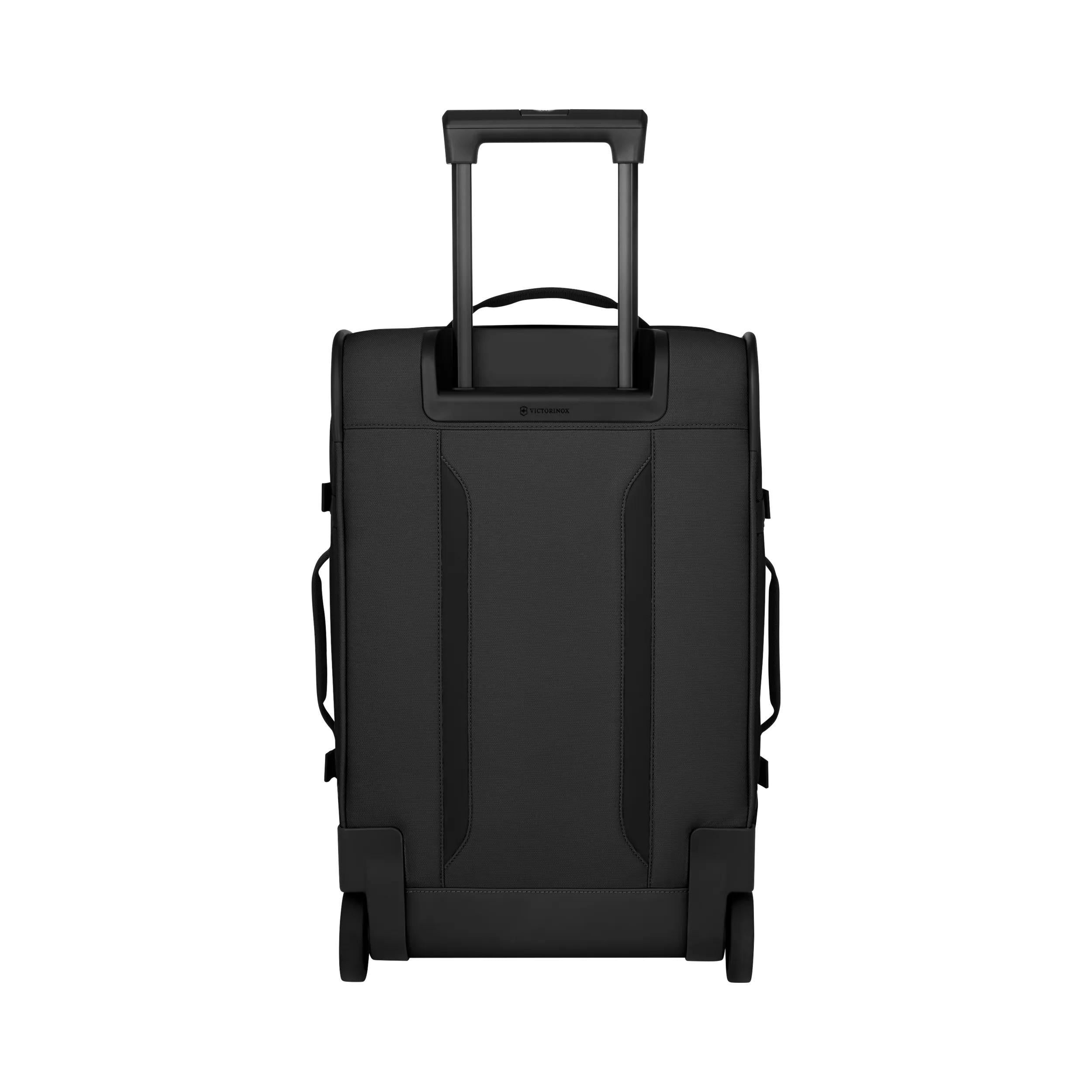 Victorinox Altmont Modern Wheeled Duffel in Black — back view
