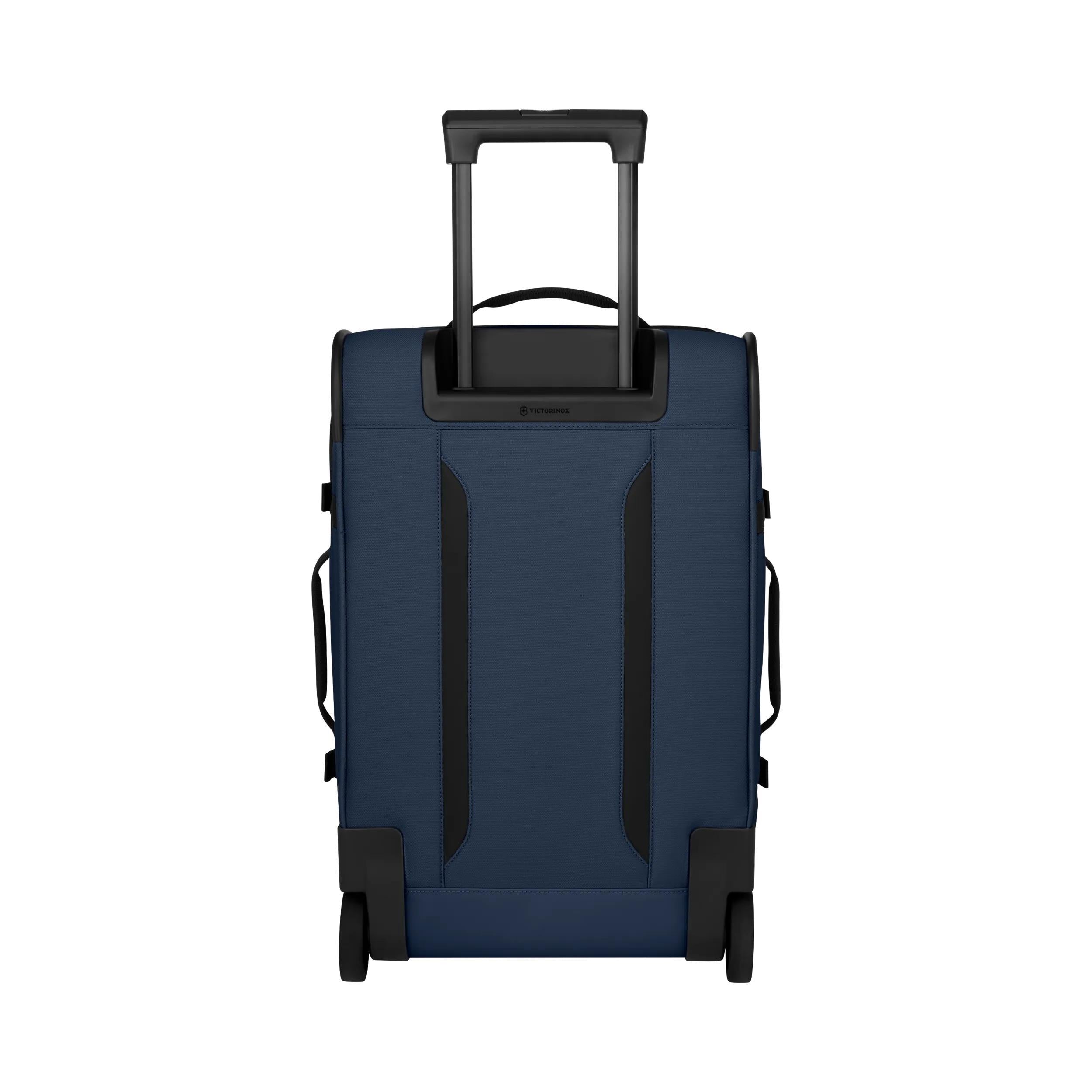 Victorinox Altmont Modern Wheeled Duffel in Navy Blue — back view