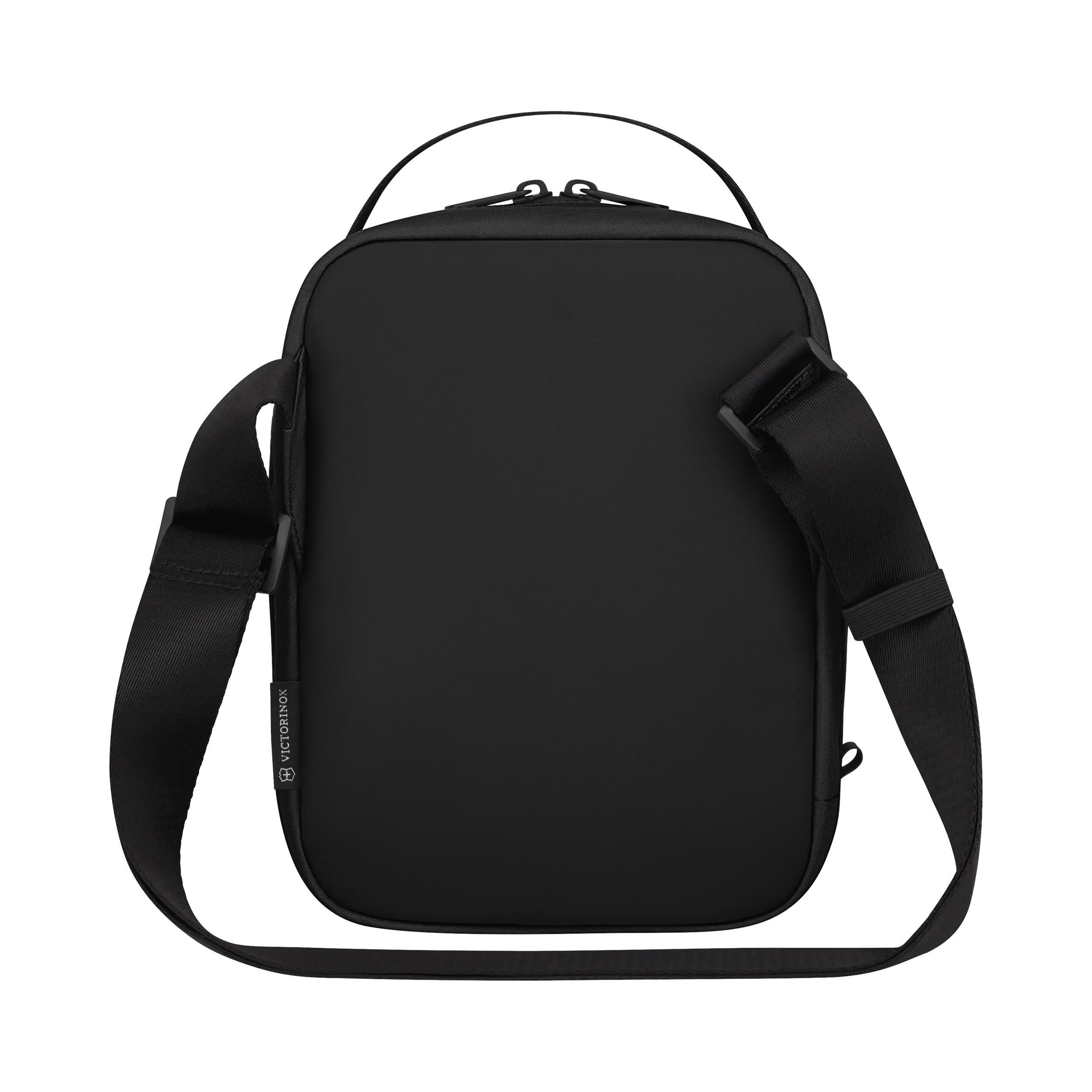 Victorinox Travel Essentials Crossbody Bag in Black — back view