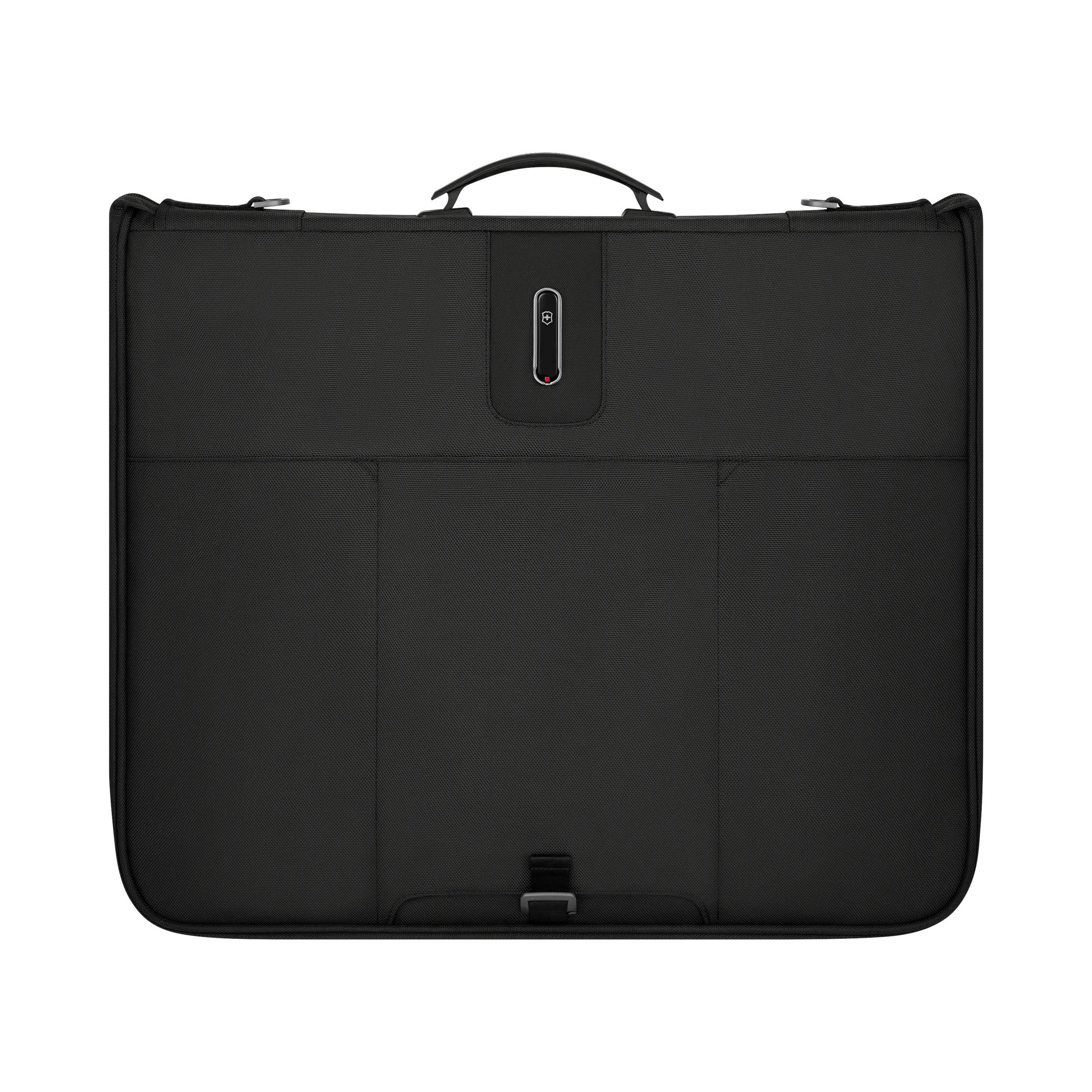 Victorinox Werks Traveler 7.0 Garment Bag in Black — back view