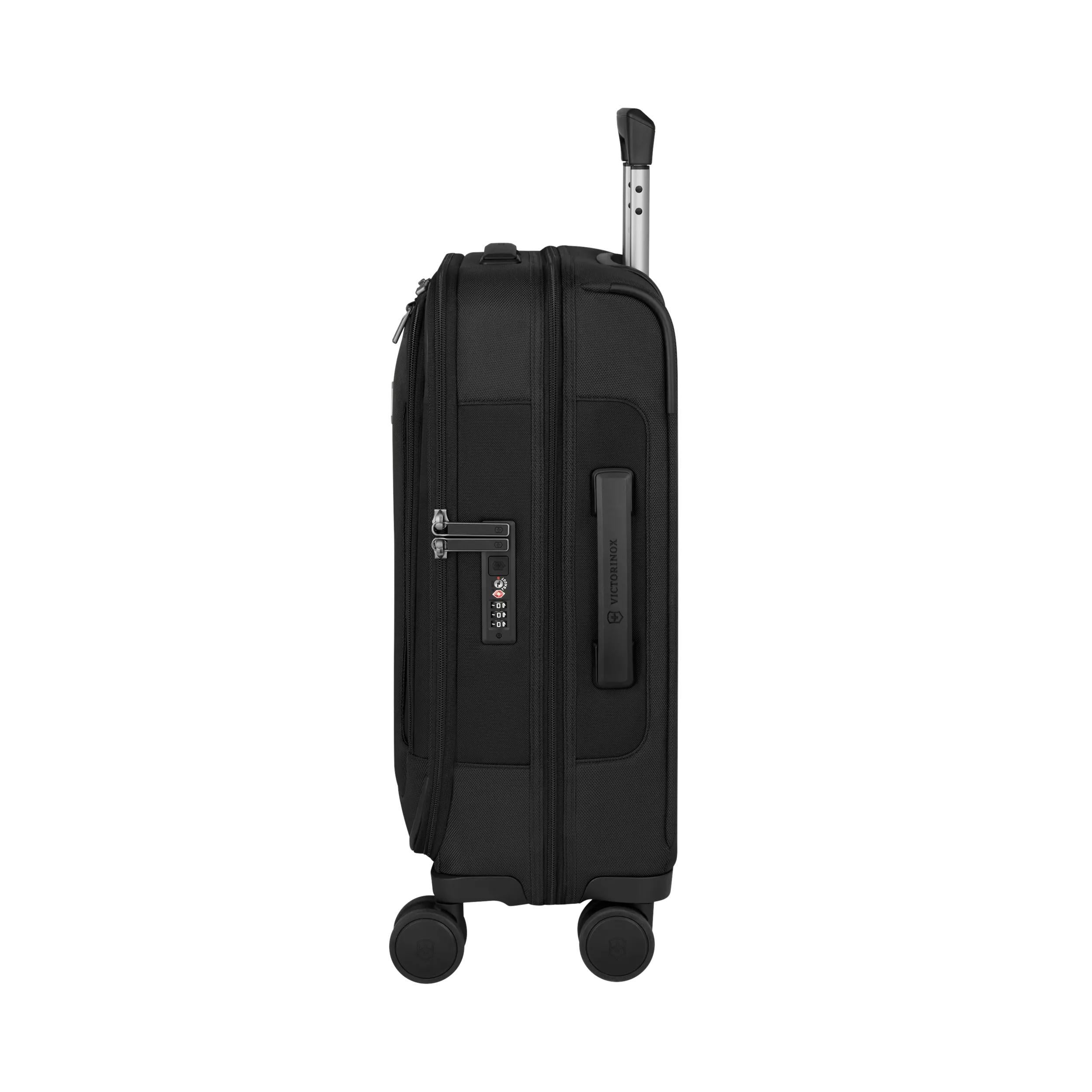 Victorinox Werks Traveler 7.0 Global Carry-On in Black — angle view 5