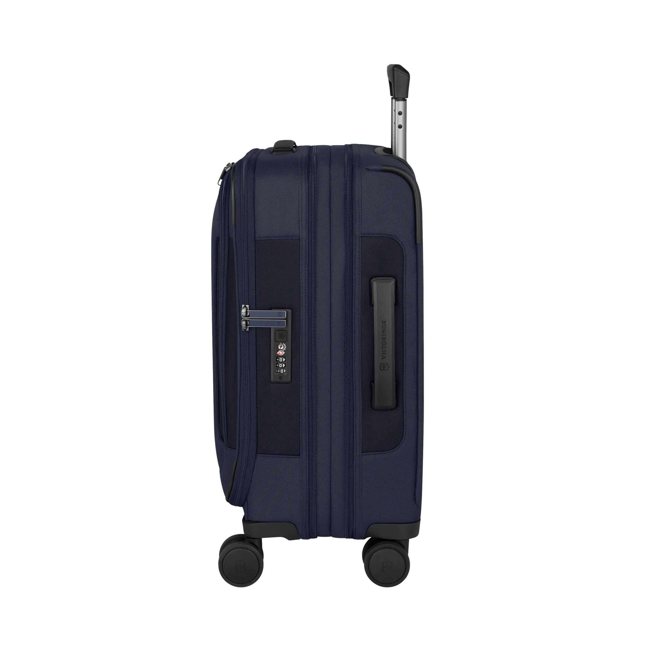 Victorinox Werks Traveler 7.0 Global Carry-On in Blue — angle view 6