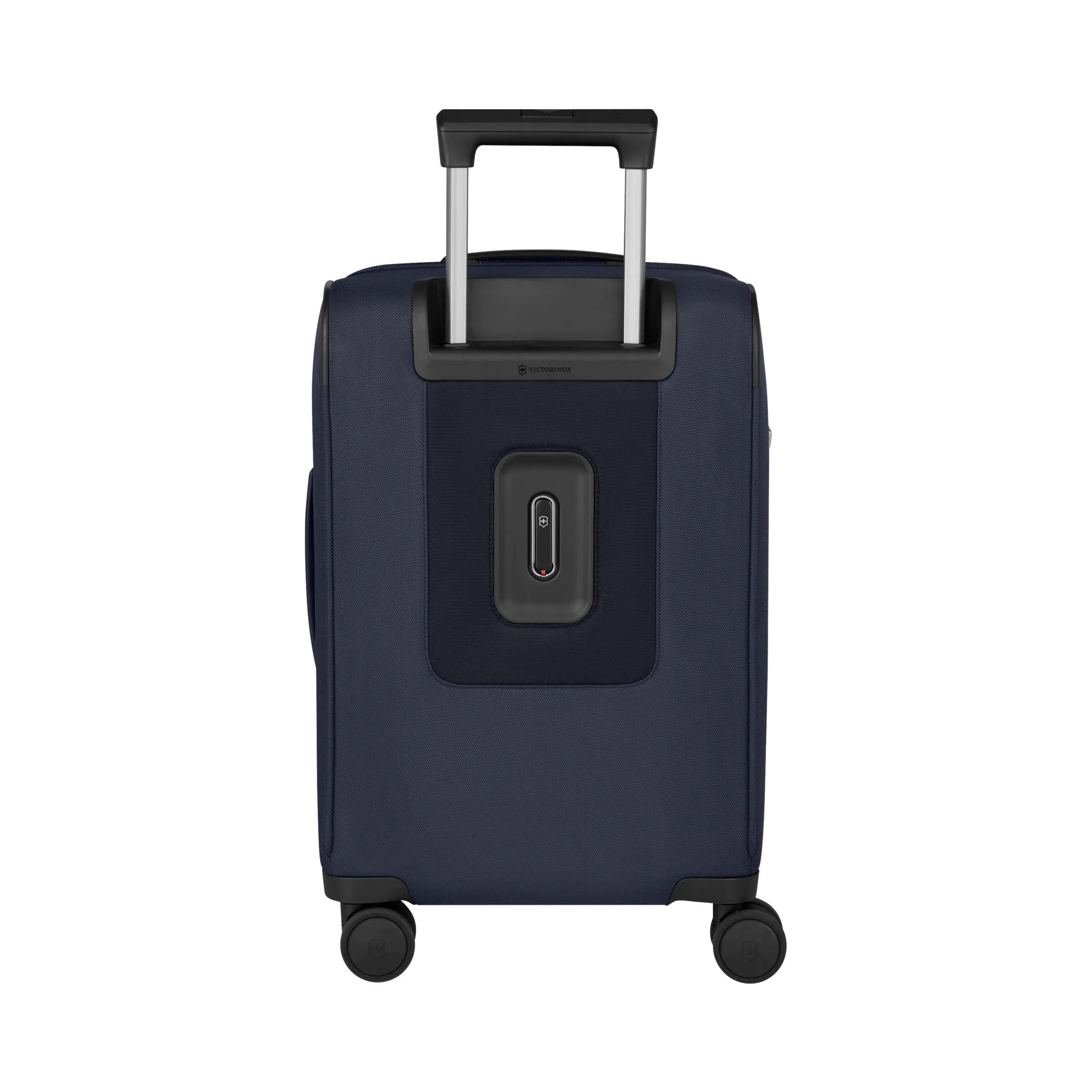 Victorinox Werks Traveler 7.0 Frequent Flyer Carry-On in Blue — back view