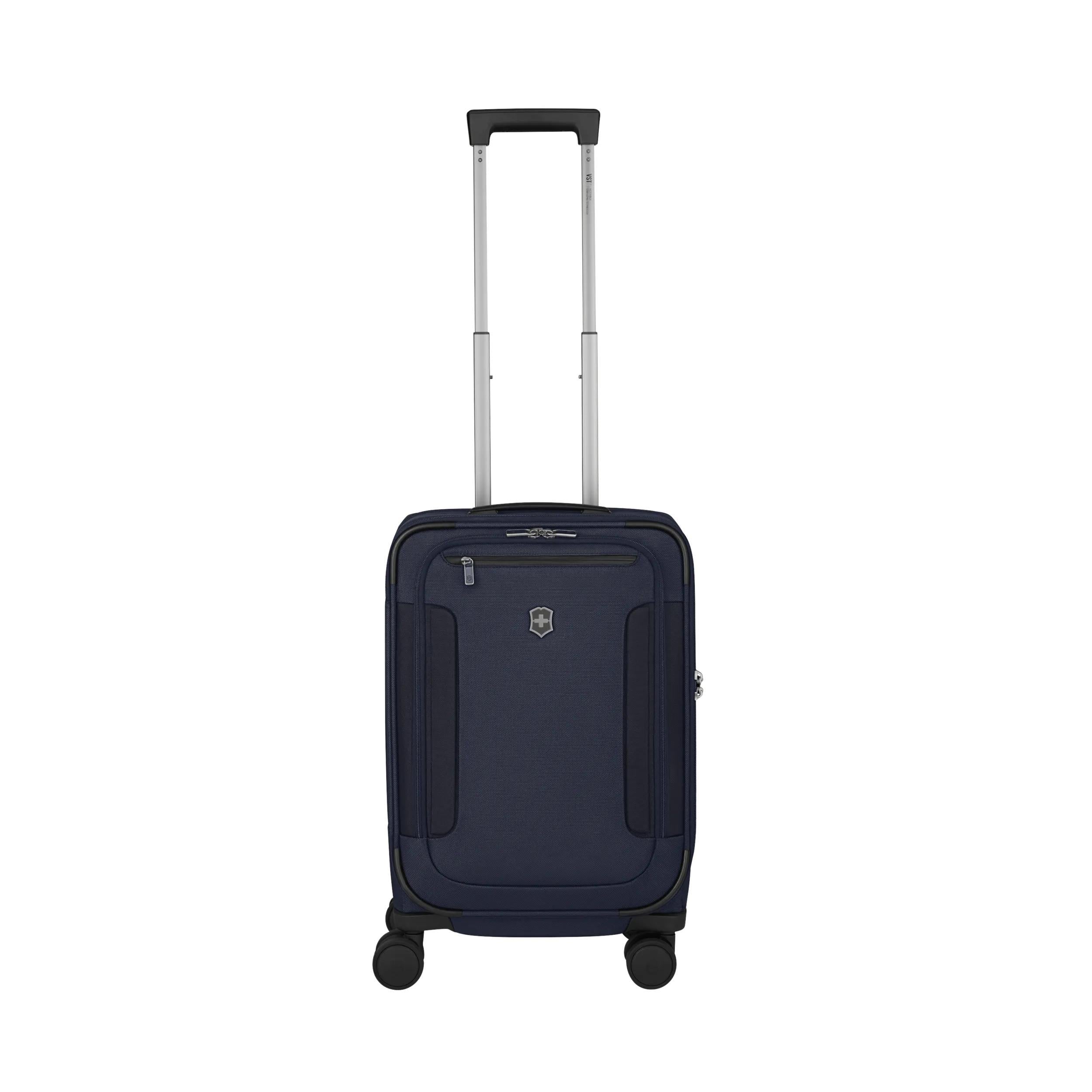 Victorinox Werks Traveler 7.0 Frequent Flyer Carry-On in Blue — angle view 2
