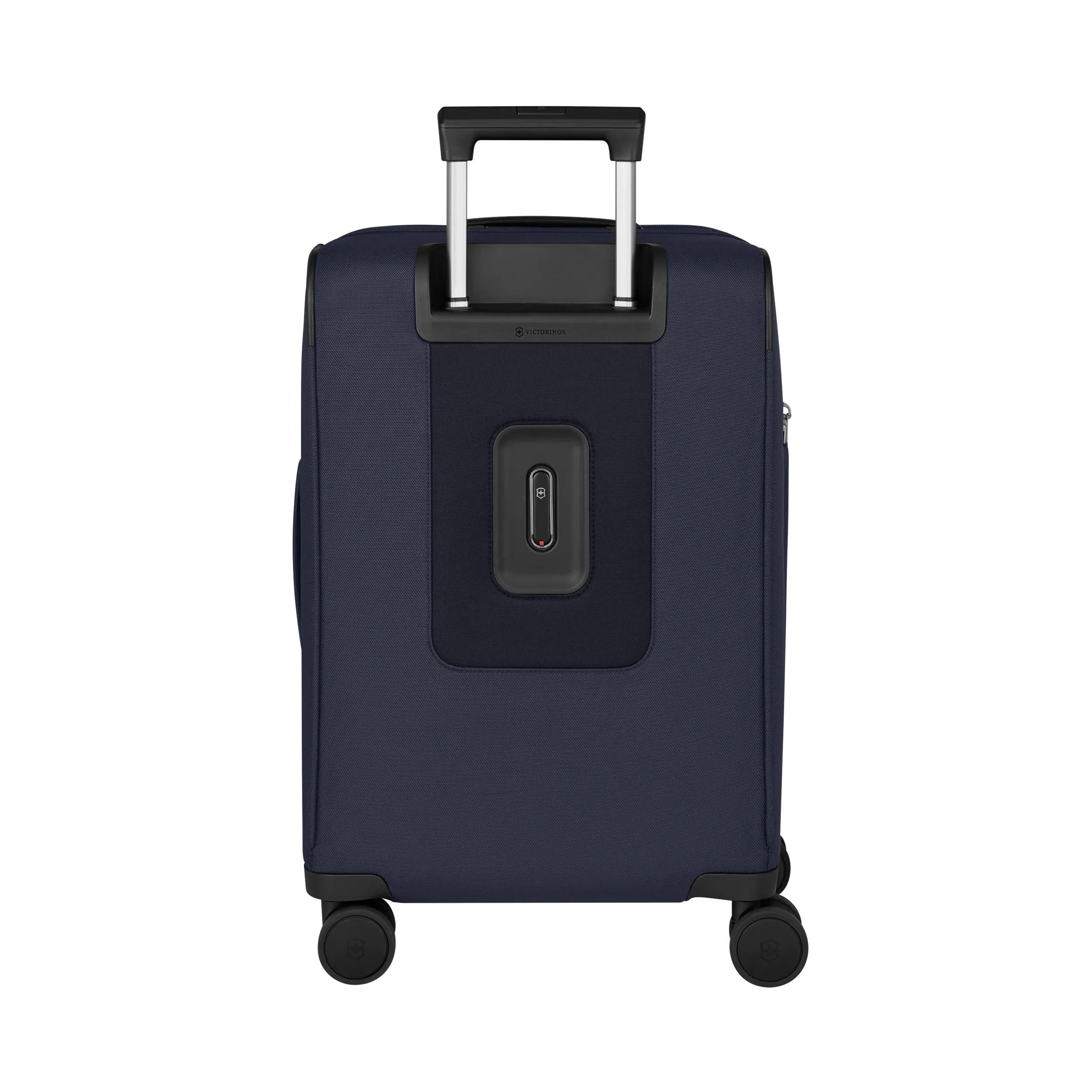 Victorinox Werks Traveler 7.0 Frequent Flyer Carry-On Business in Blue — back view
