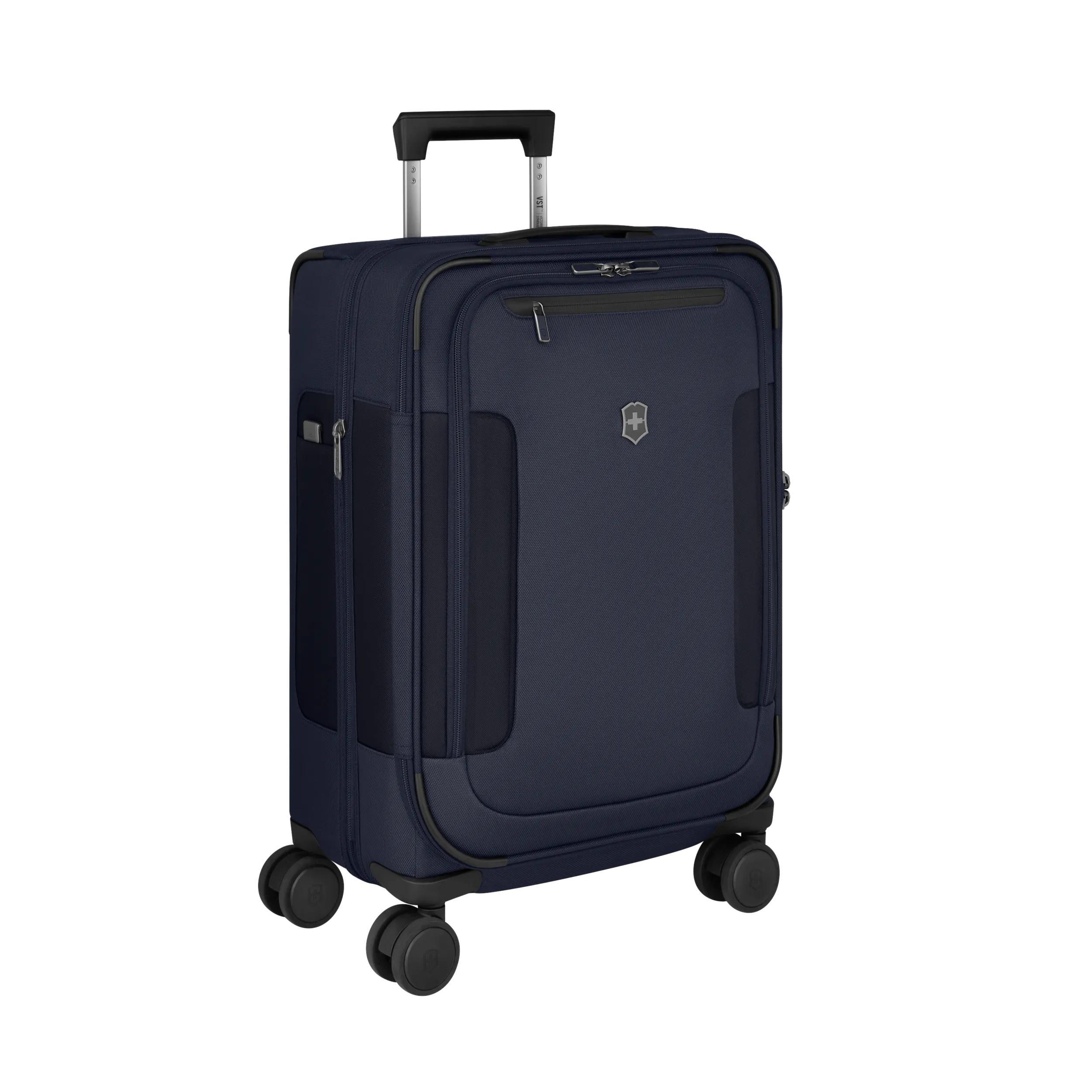 Victorinox Werks Traveler 7.0 Frequent Flyer Carry-On Business in Blue — angle view 4
