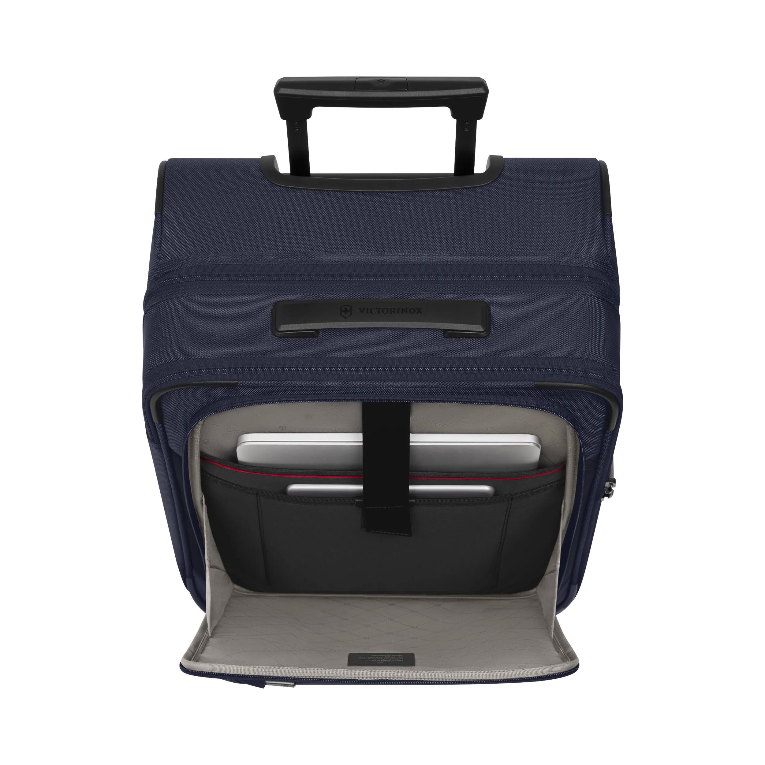 Victorinox Werks Traveler 7.0 Frequent Flyer Carry-On Business in Blue — interior view 3
