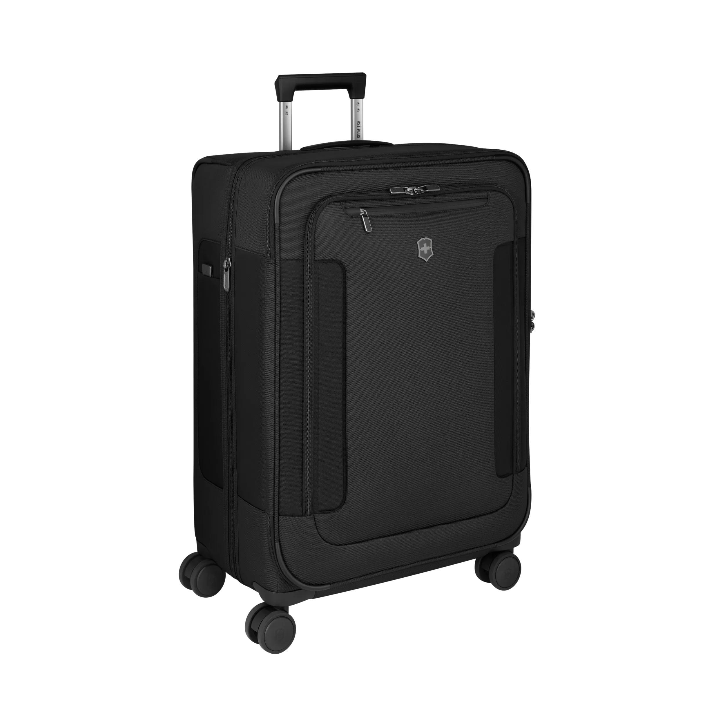 Victorinox Werks Traveler 7.0 Medium Case in Black — angle view 4