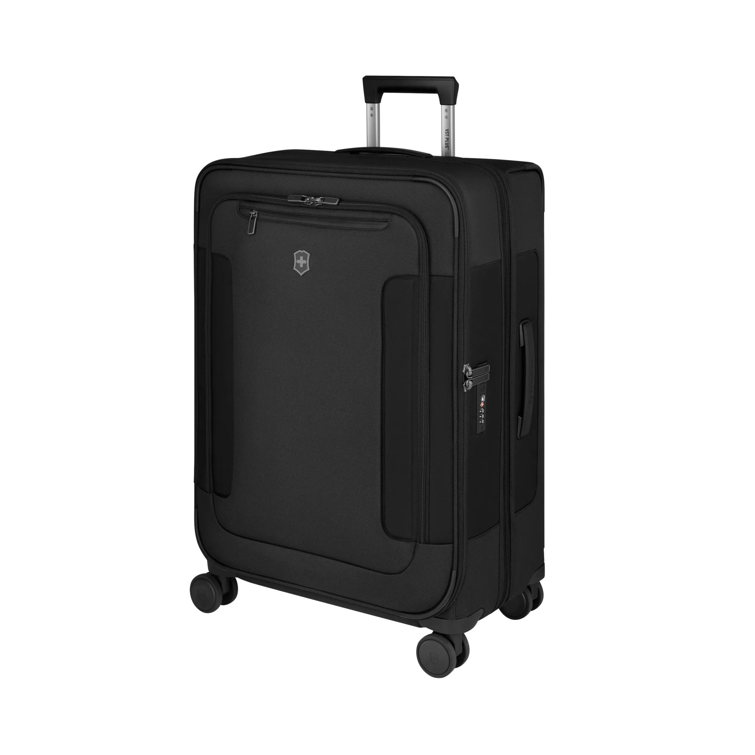 Victorinox Werks Traveler 7.0 Medium Case in Black — angle view 3