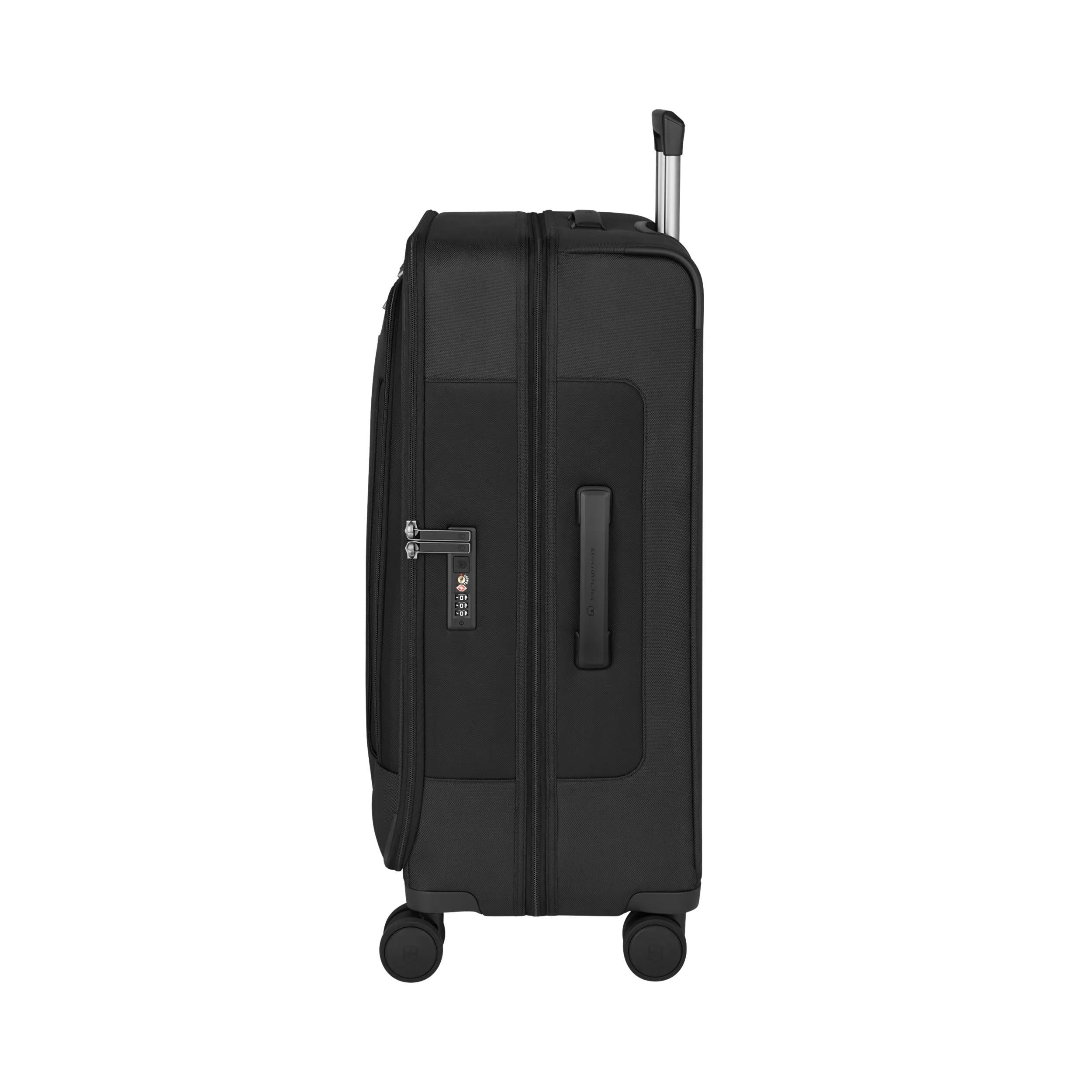 Victorinox Werks Traveler 7.0 Medium Case in Black — angle view 5