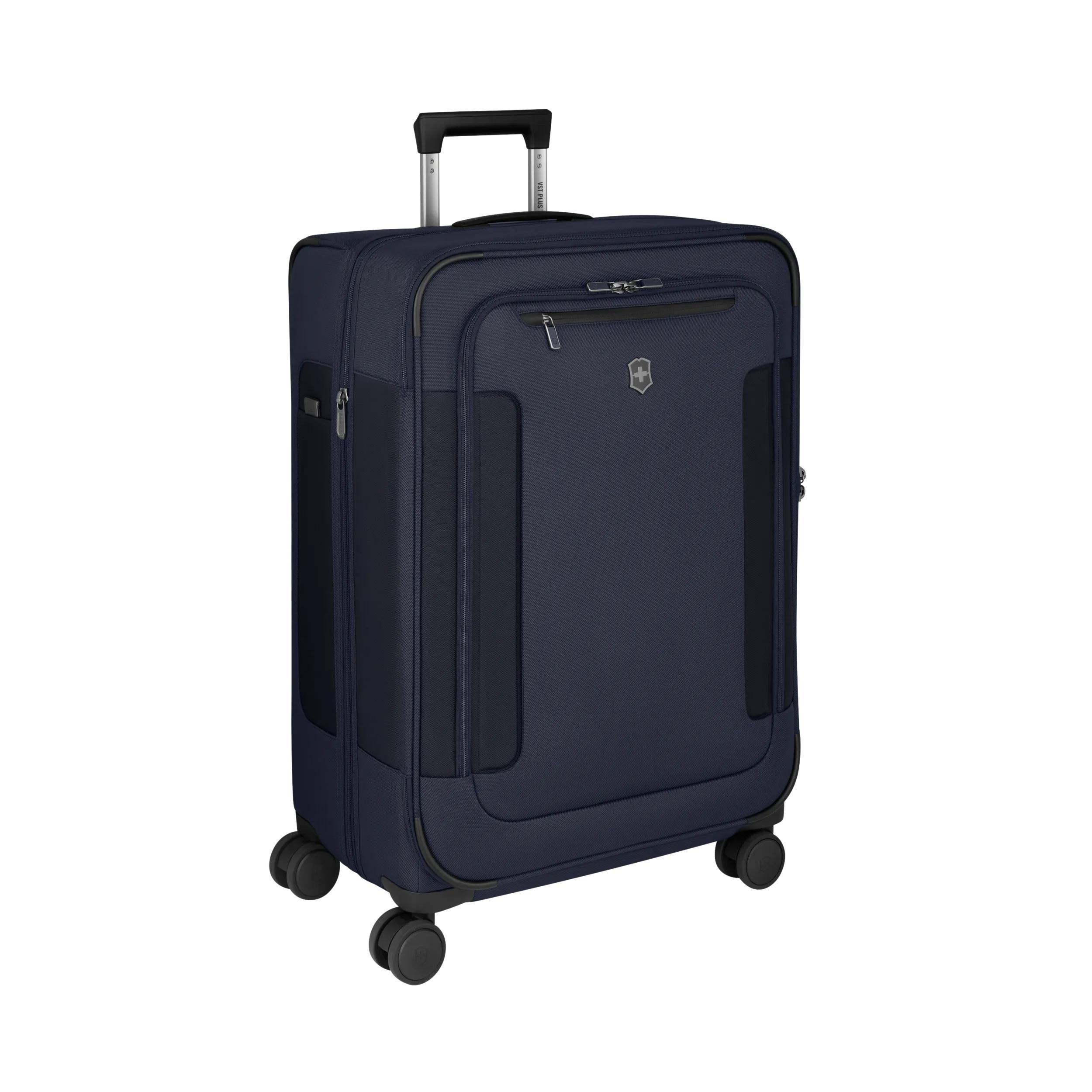 Victorinox Werks Traveler 7.0 Medium Case in Blue — angle view 4