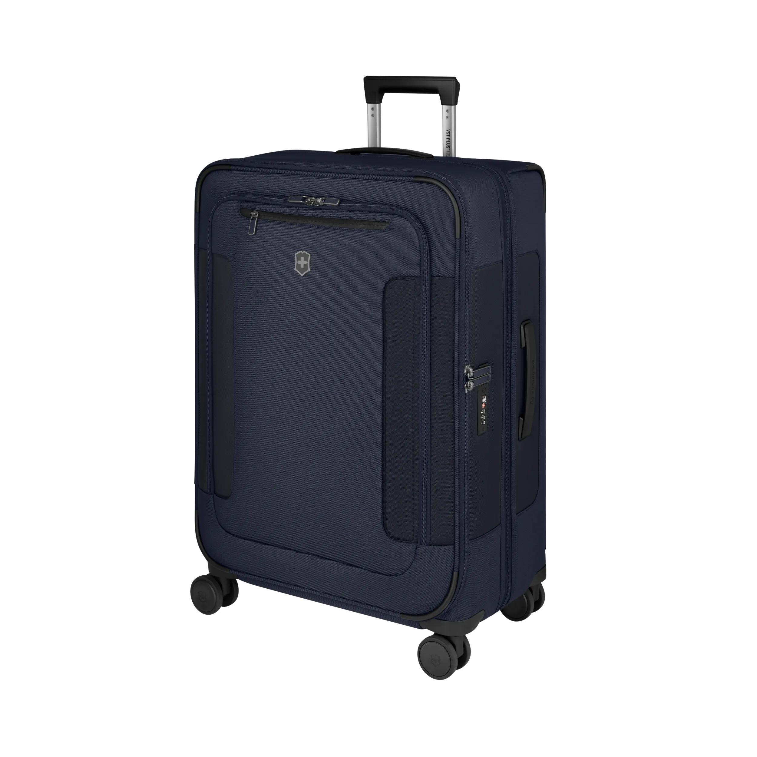 Victorinox Werks Traveler 7.0 Medium Case in Blue — angle view 3