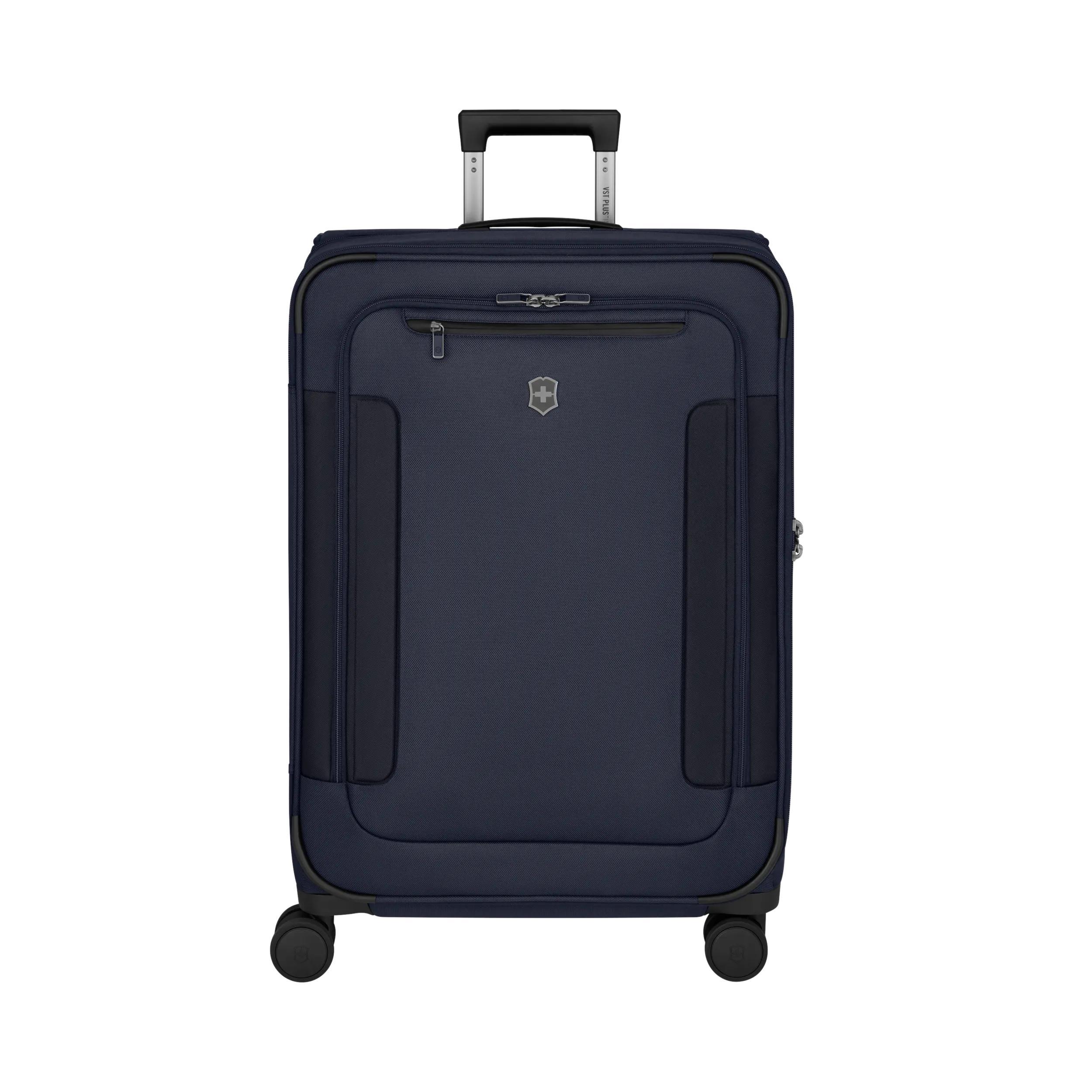 Victorinox Werks Traveler 7.0 Medium Case in Blue — front view