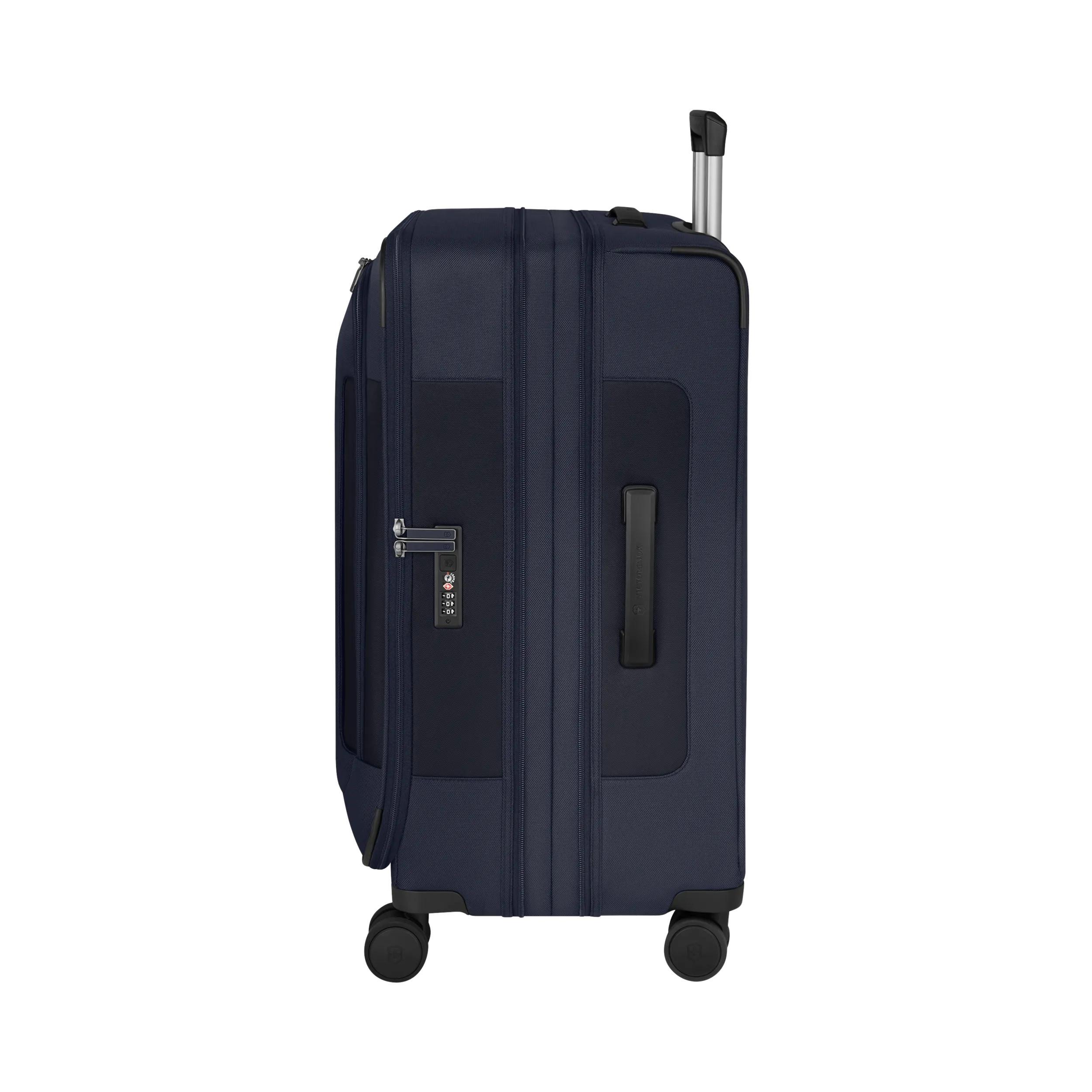 Victorinox Werks Traveler 7.0 Medium Case in Blue — angle view 6